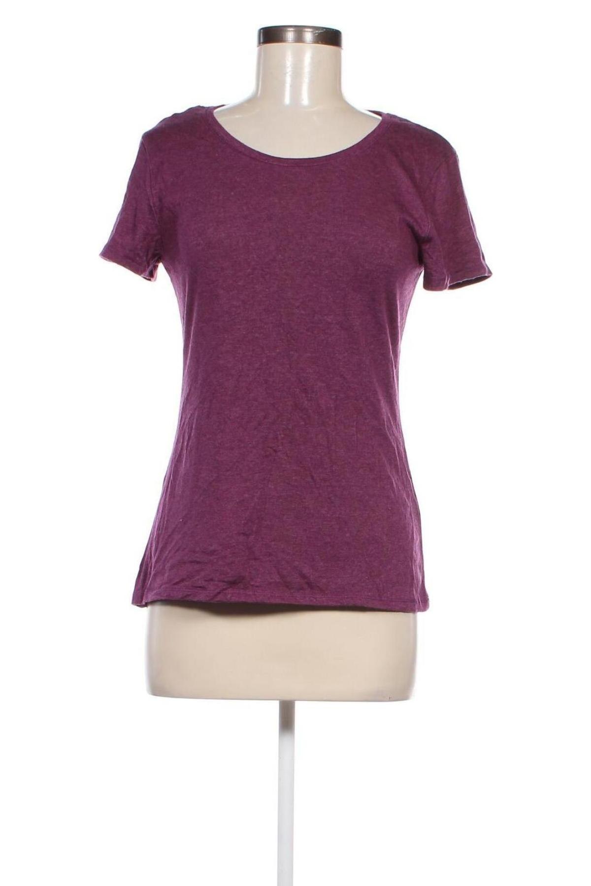 Damen T-Shirt Decathlon, Größe XS, Farbe Lila, Preis € 3,99