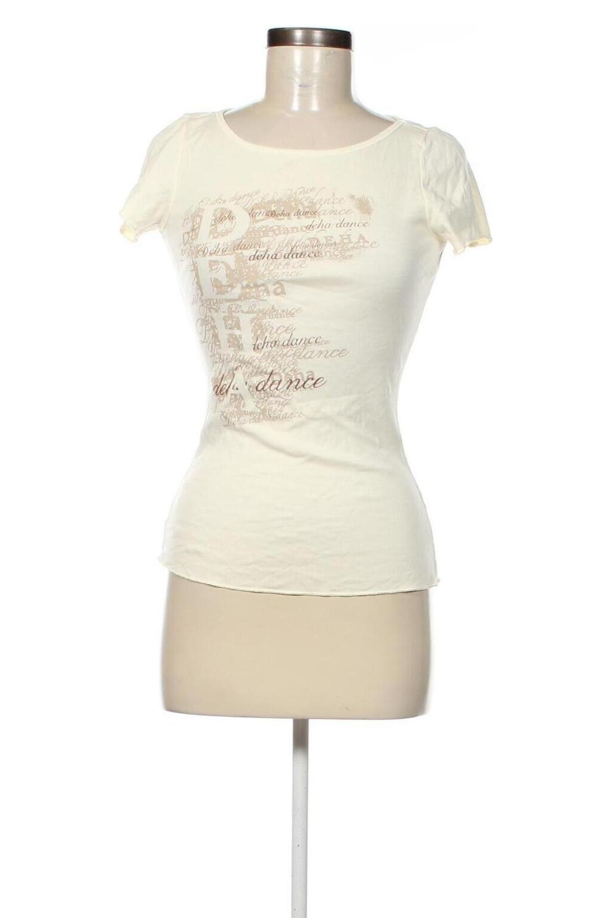 Damen T-Shirt Deha, Größe S, Farbe Ecru, Preis € 18,99