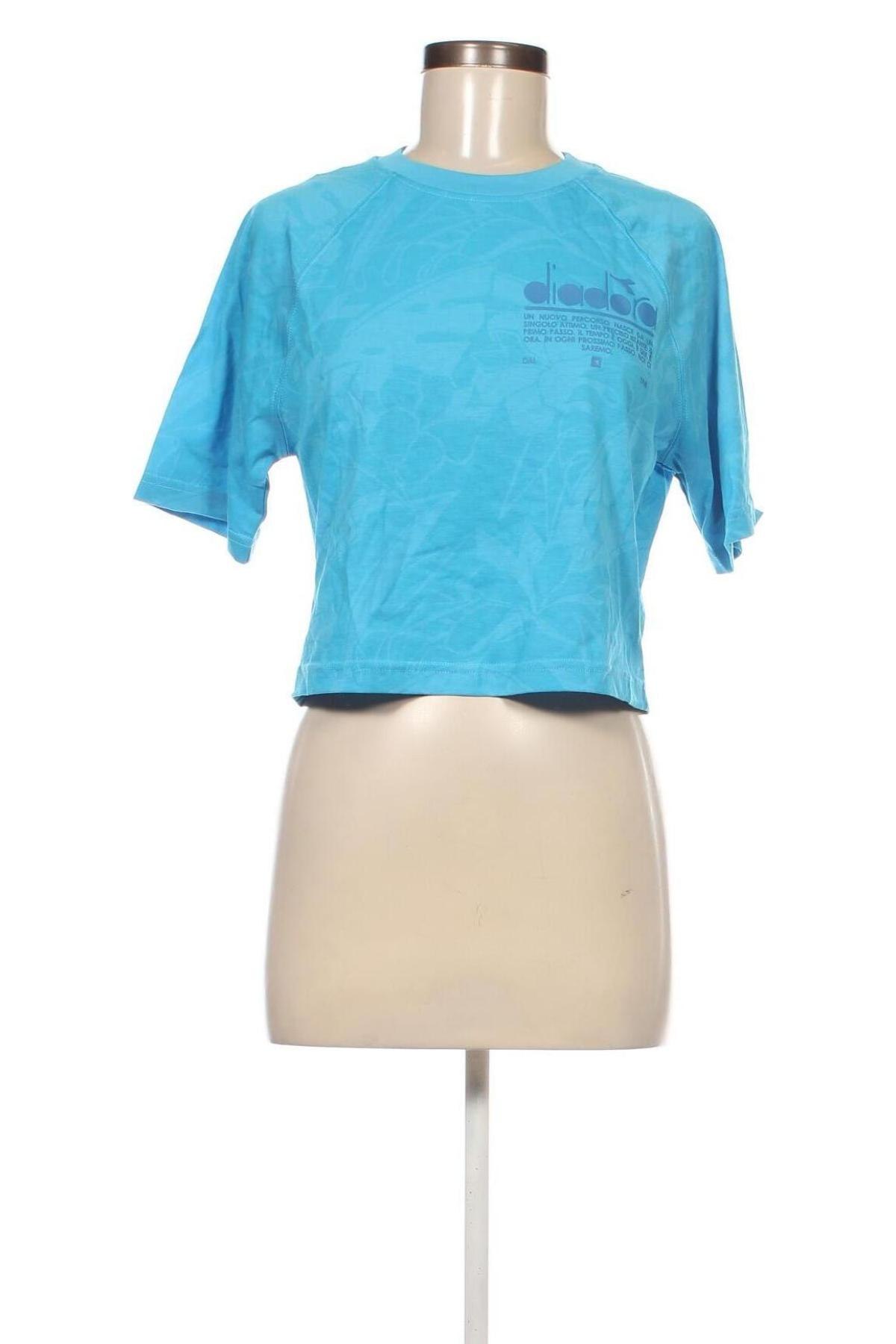 Damen T-Shirt Diadora, Größe XS, Farbe Blau, Preis € 13,49