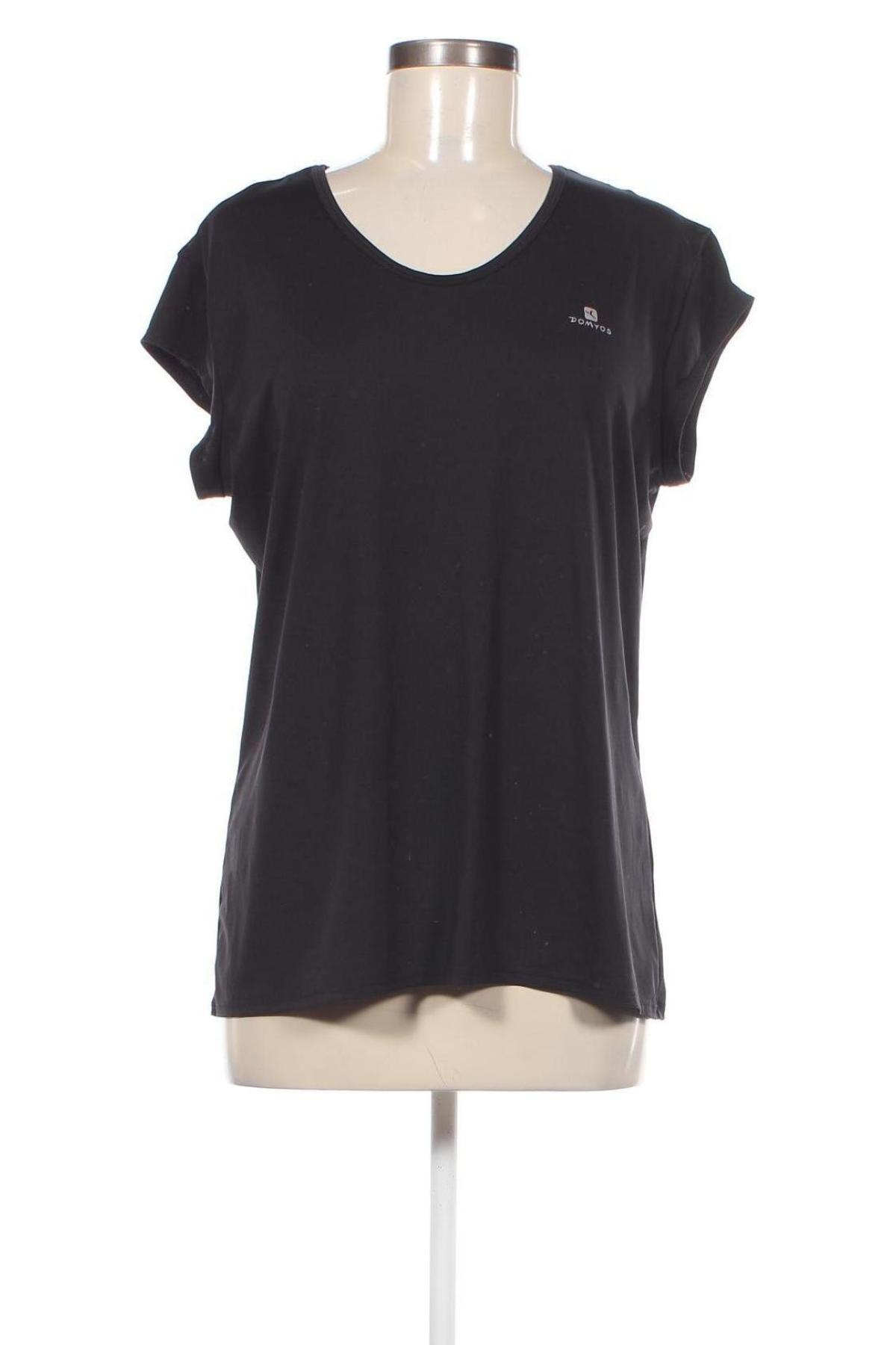 Damen T-Shirt Domyos, Größe S, Farbe Schwarz, Preis € 2,99