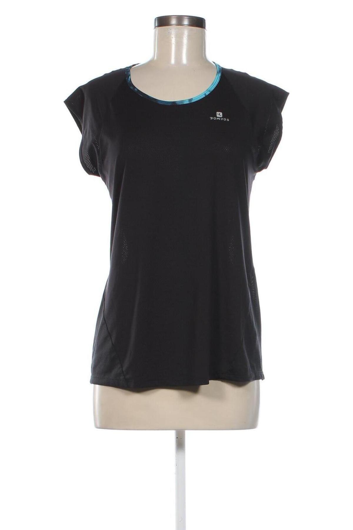 Damen T-Shirt Domyos, Größe M, Farbe Schwarz, Preis € 3,99