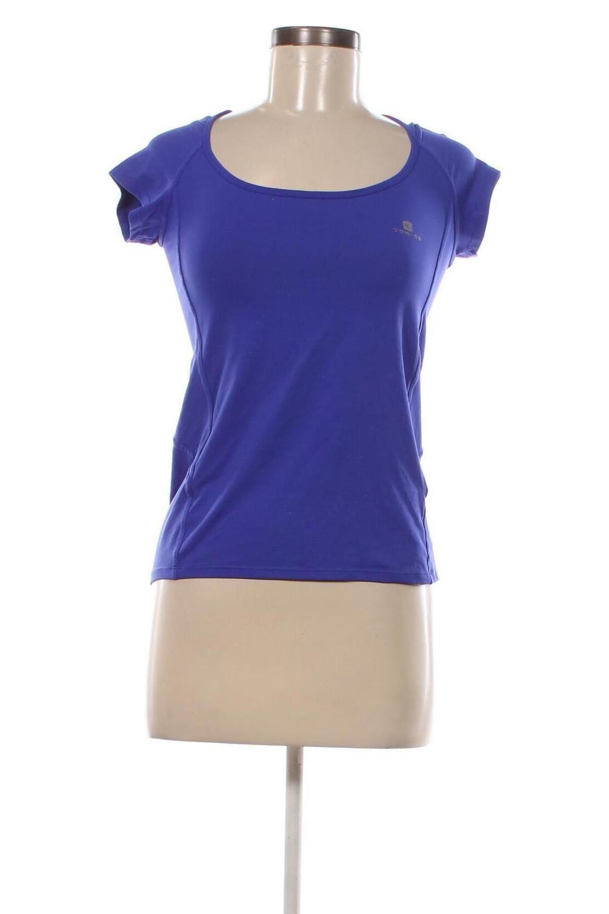 Damen T-Shirt Domyos, Größe S, Farbe Blau, Preis € 3,99