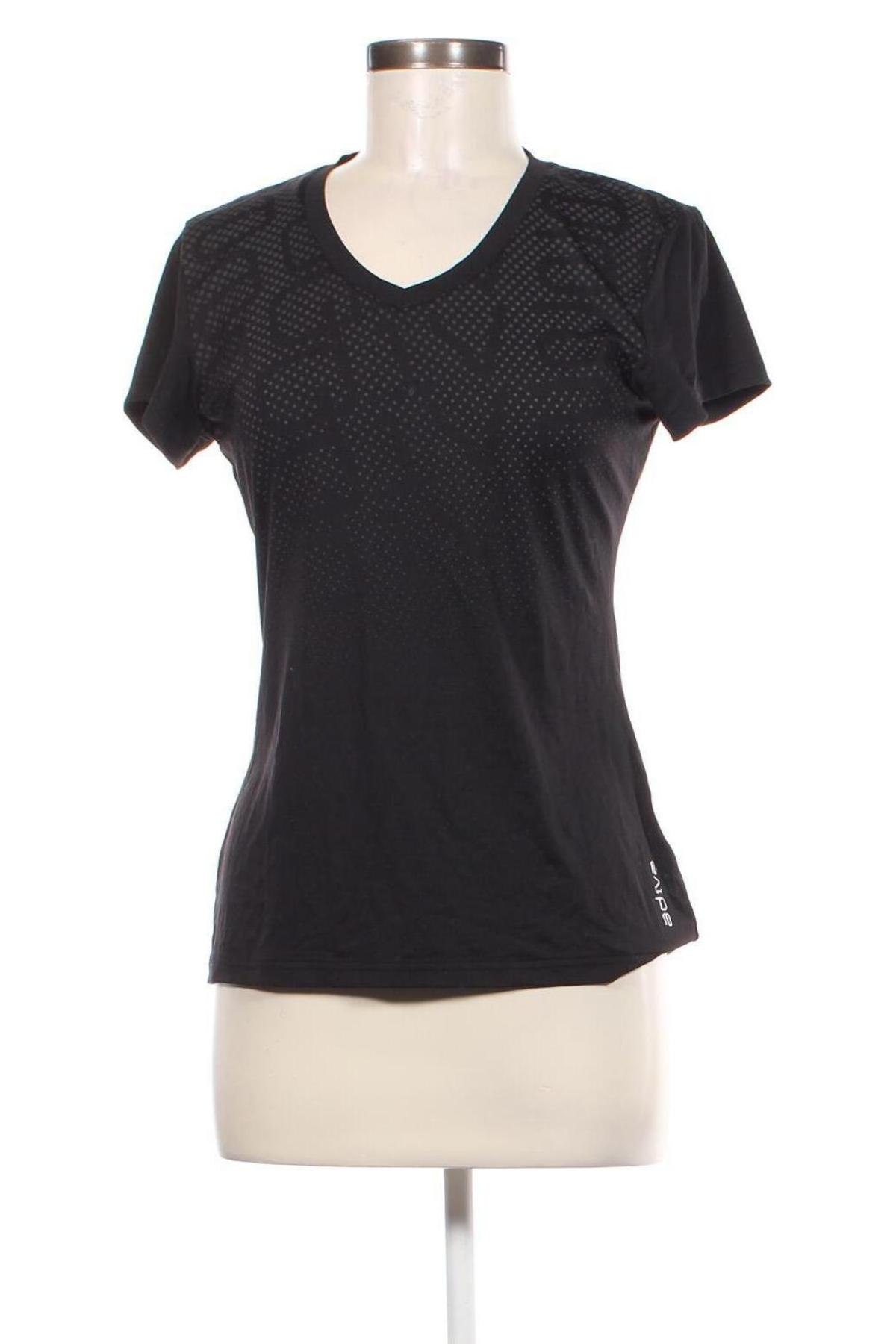 Damen T-Shirt Energetics, Größe L, Farbe Schwarz, Preis 6,99 €