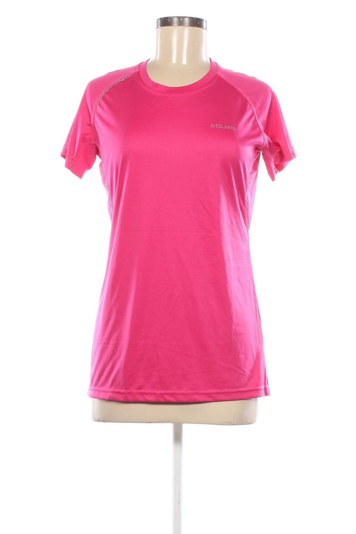 Damen T-Shirt Equipe, Größe M, Farbe Rosa, Preis 4,99 €