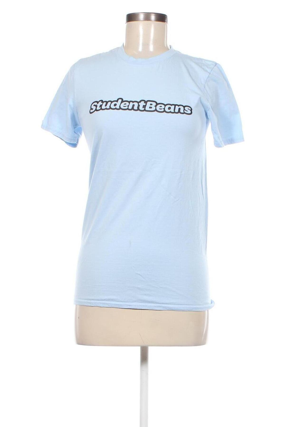 Damen T-Shirt Gildan, Größe S, Farbe Blau, Preis € 2,99