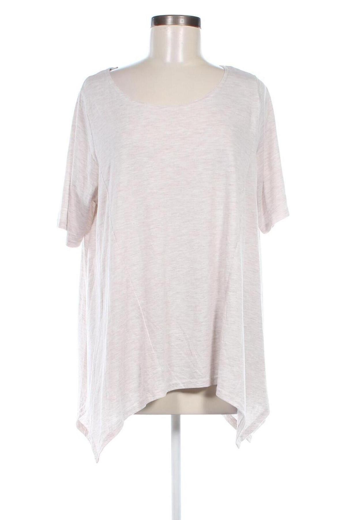 Damen T-Shirt Gina Benotti, Größe L, Farbe Weiß, Preis 6,99 €