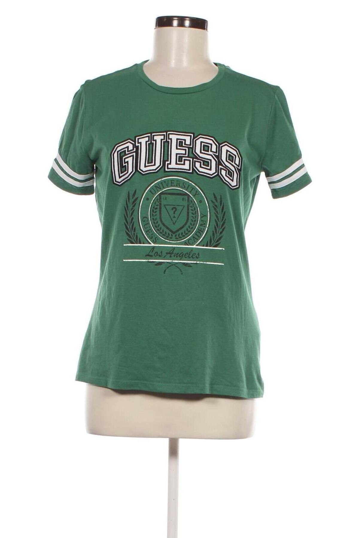 Dámske tričko Guess, Veľkosť L, Farba Zelená, Cena  27,95 €