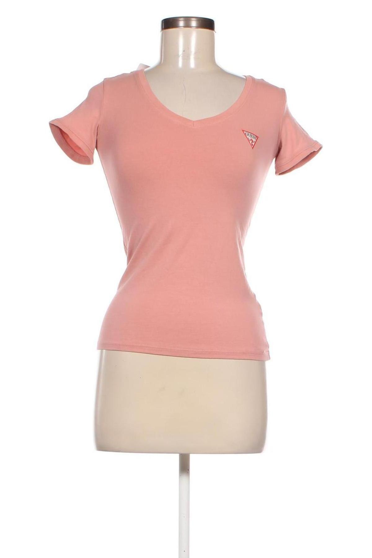 Damen T-Shirt Guess, Größe S, Farbe Rosa, Preis € 37,29