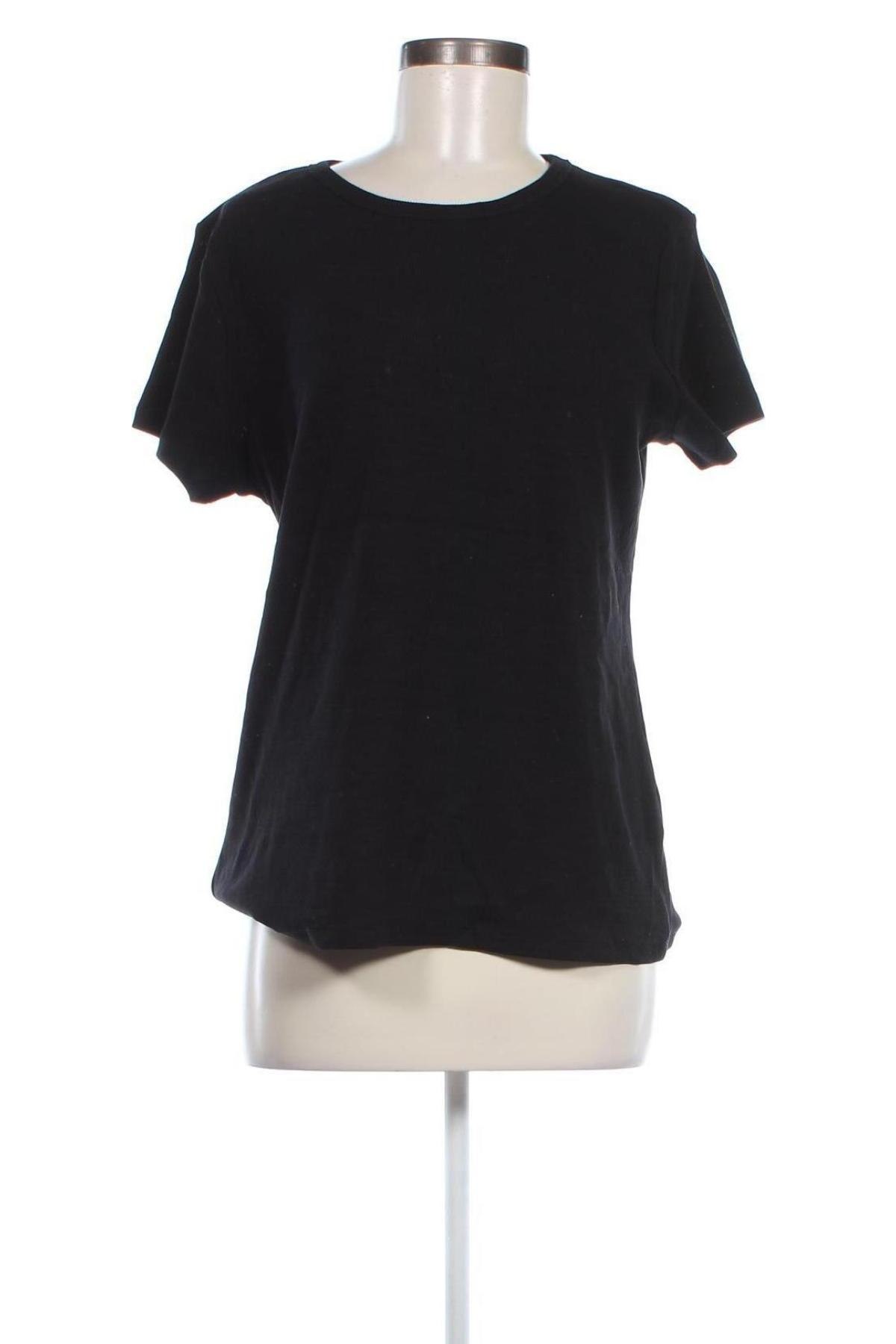 Tricou de femei H&M, Mărime XL, Culoare Negru, Preț 42,99 Lei