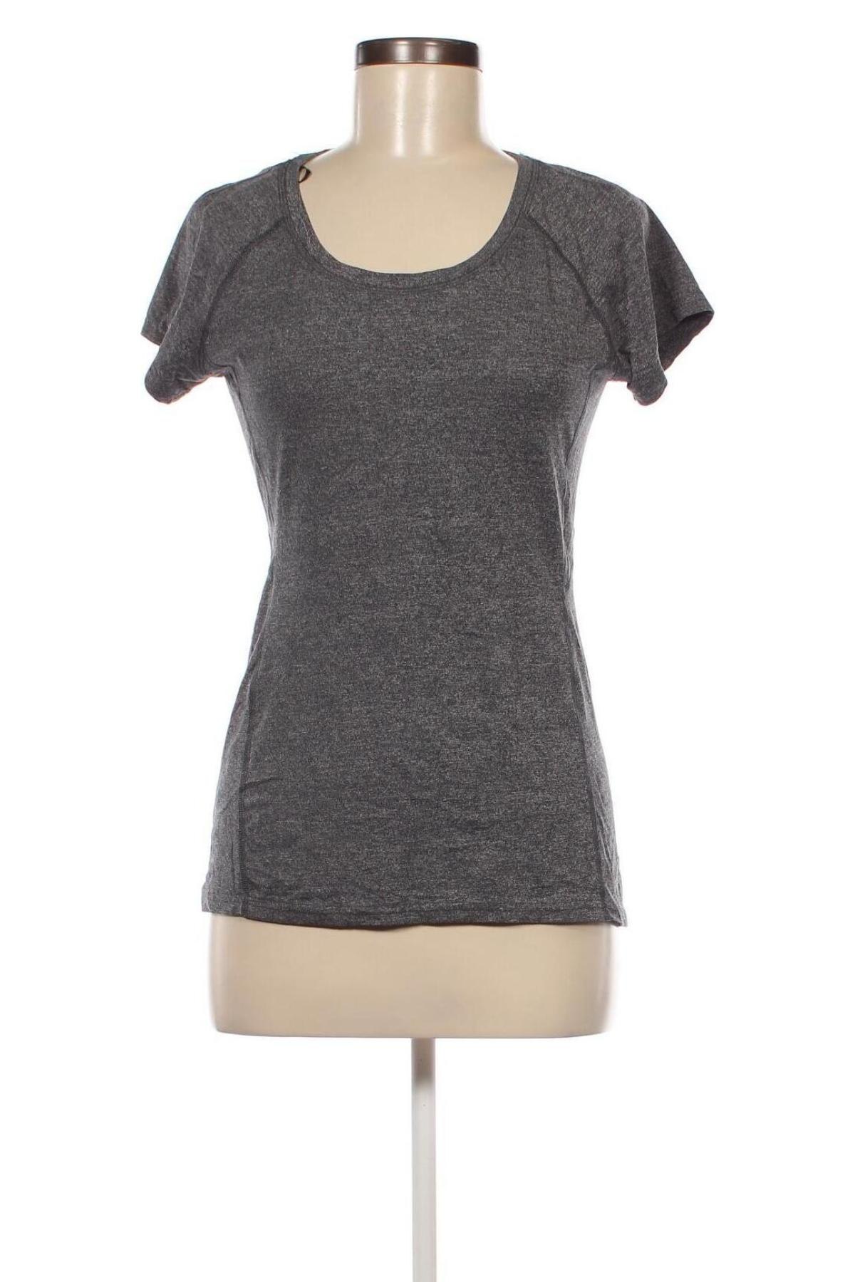 Damen T-Shirt H&M Sport, Größe S, Farbe Grau, Preis 3,99 €