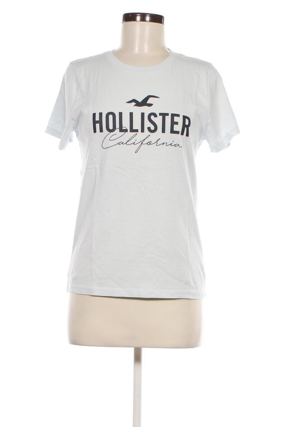 Dámské tričko Hollister, Velikost M, Barva Modrá, Cena  329,00 Kč