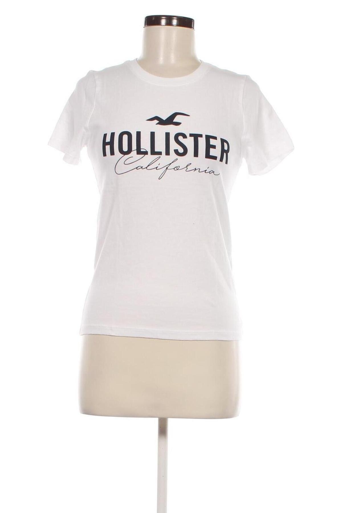 Dámské tričko Hollister, Velikost S, Barva Bílá, Cena  175,00 Kč