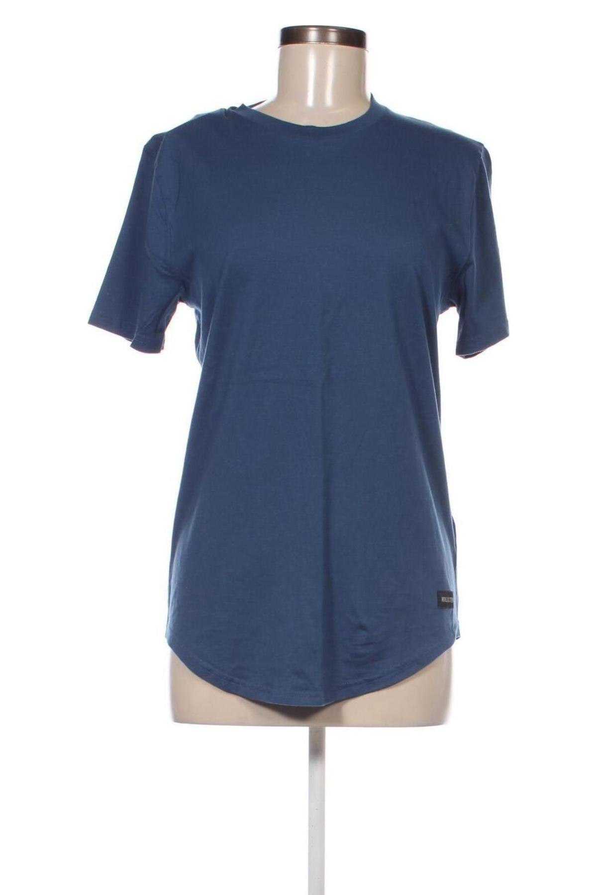 Damen T-Shirt Hollister, Größe S, Farbe Blau, Preis € 18,79