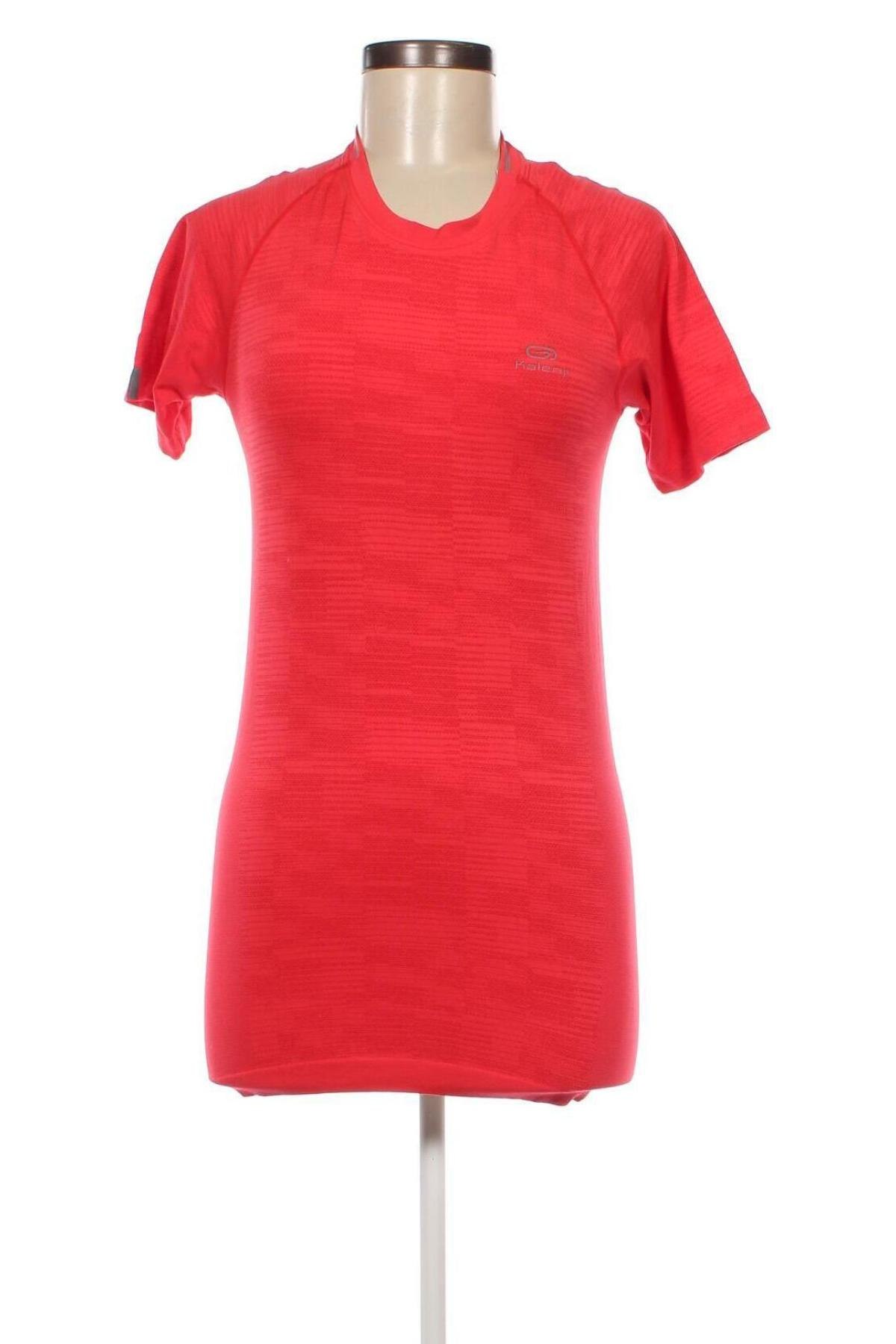 Damen T-Shirt Kalenji, Größe L, Farbe Rot, Preis € 6,49