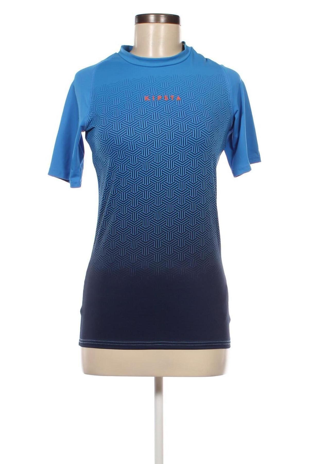 Damen T-Shirt Kipsta, Größe XS, Farbe Blau, Preis € 3,99