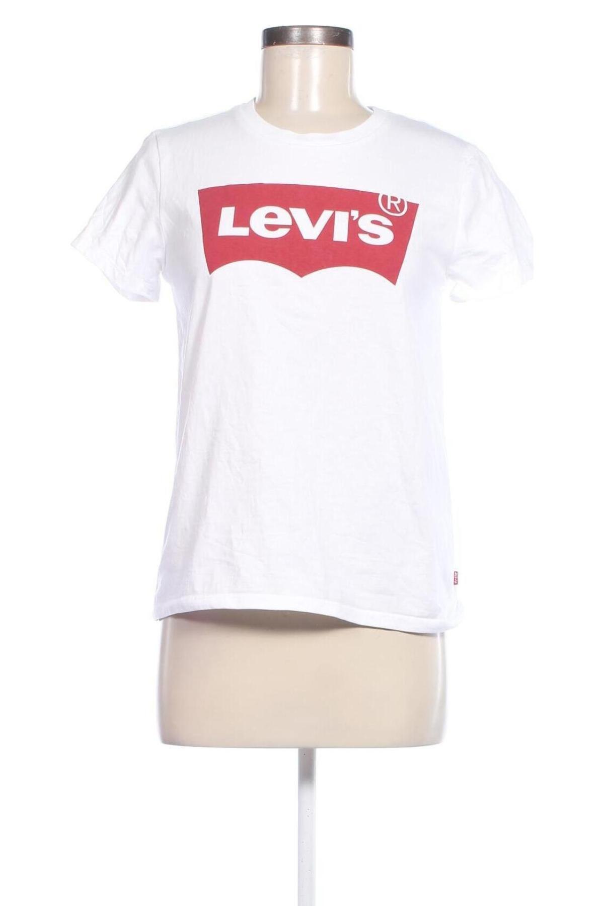 Tricou de femei Levi's, Mărime M, Culoare Alb, Preț 132,99 Lei