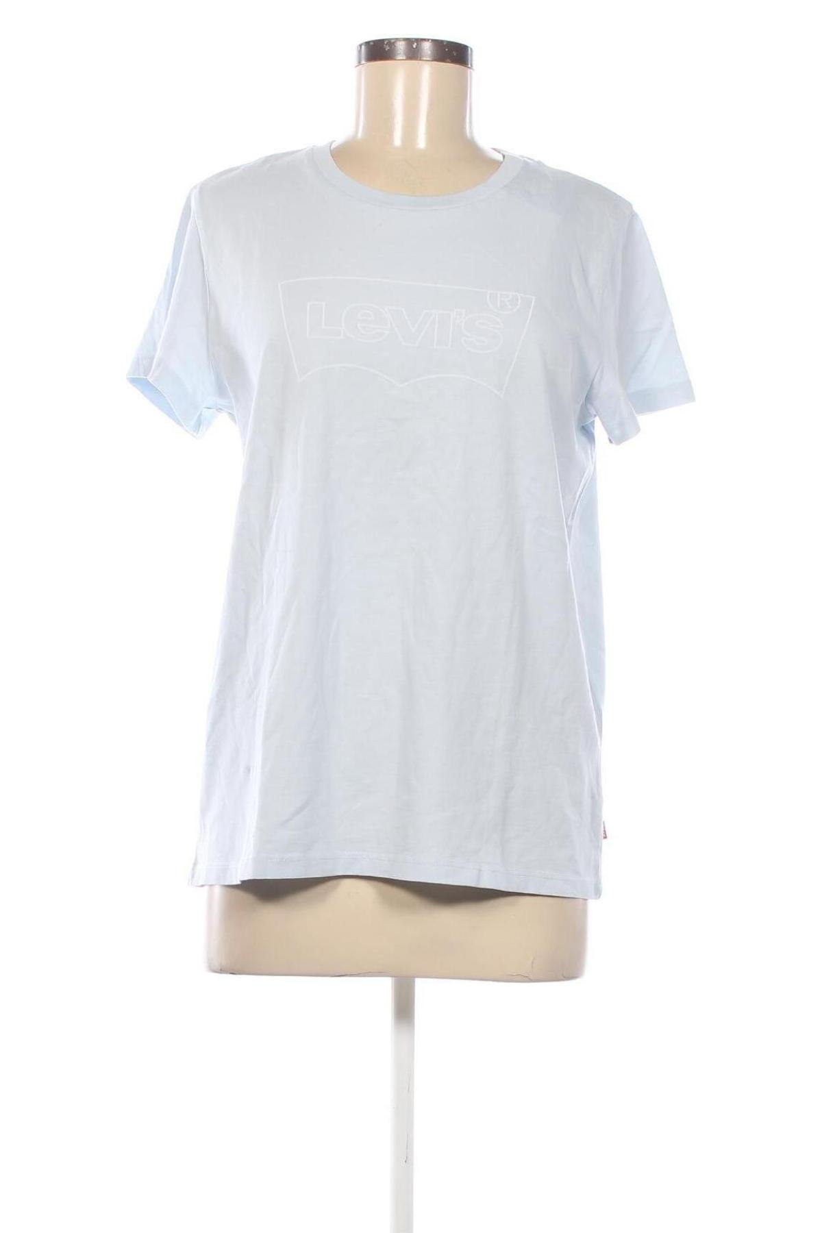 Γυναικείο t-shirt Levi's, Μέγεθος L, Χρώμα Μπλέ, Τιμή 20,99 €