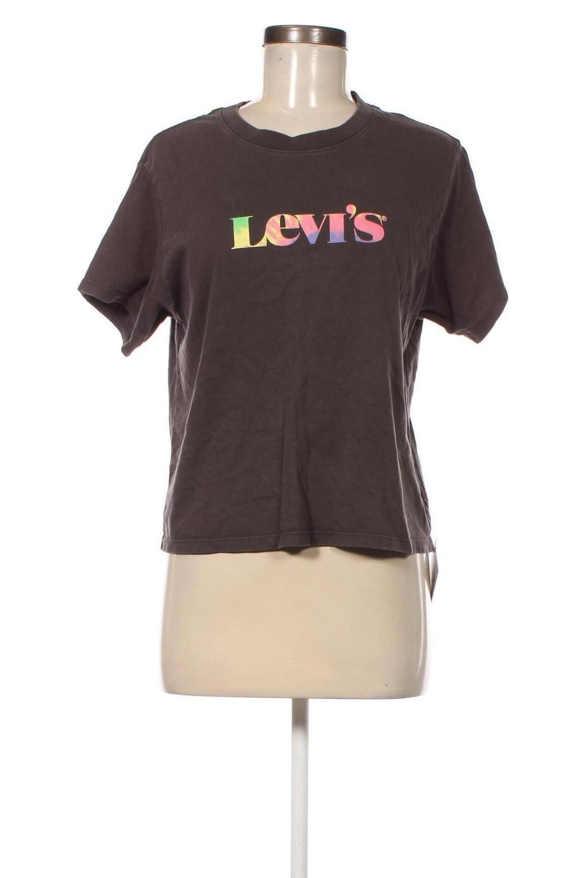 Damen T-Shirt Levi's, Größe XS, Farbe Braun, Preis € 15,99