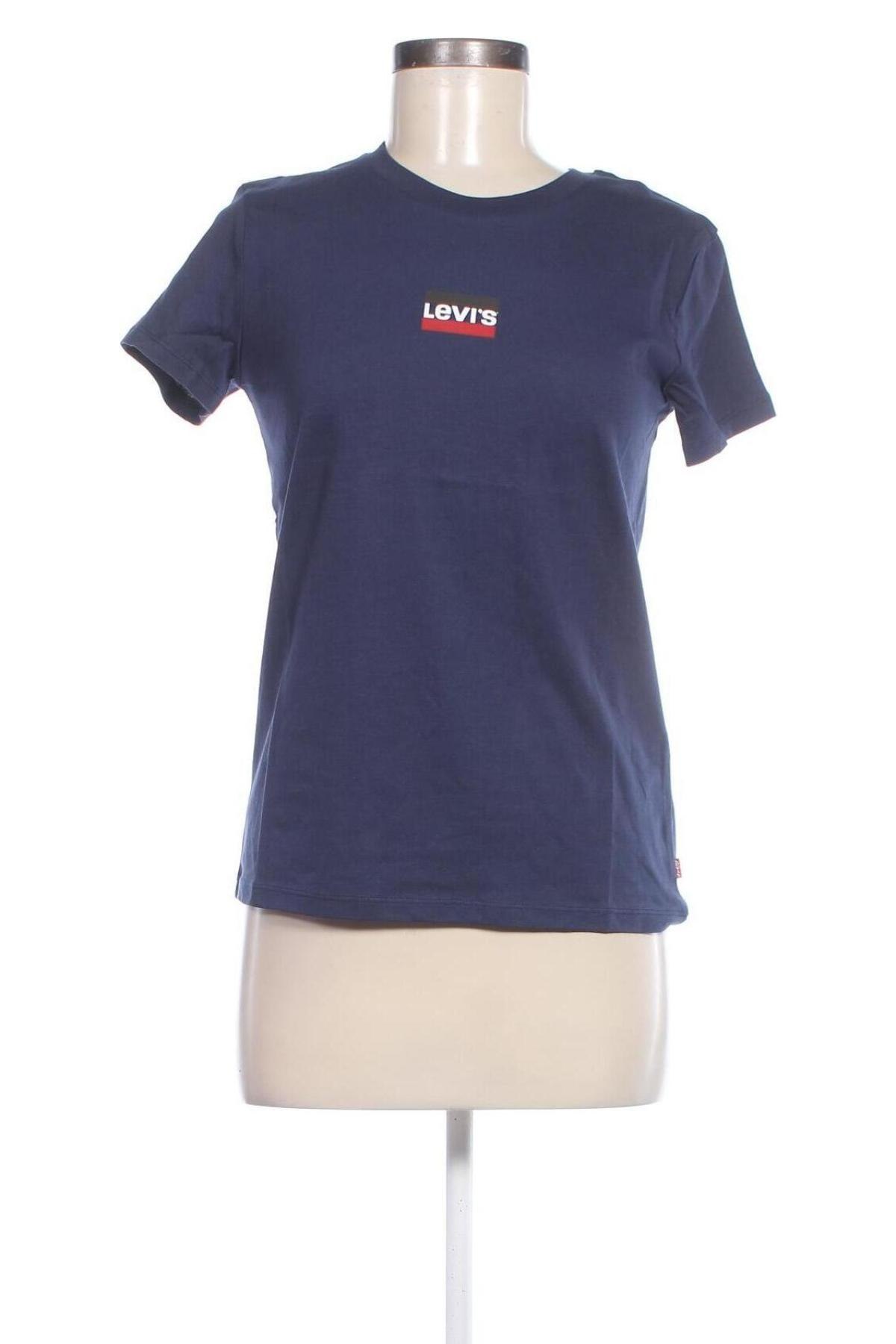 Damen T-Shirt Levi's, Größe XS, Farbe Blau, Preis € 17,99