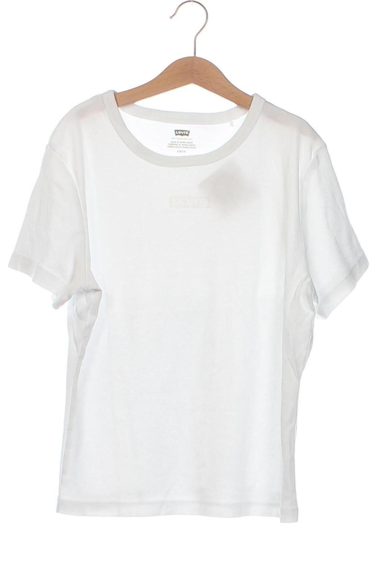 Γυναικείο t-shirt Levi's, Μέγεθος S, Χρώμα Λευκό, Τιμή 16,29 €