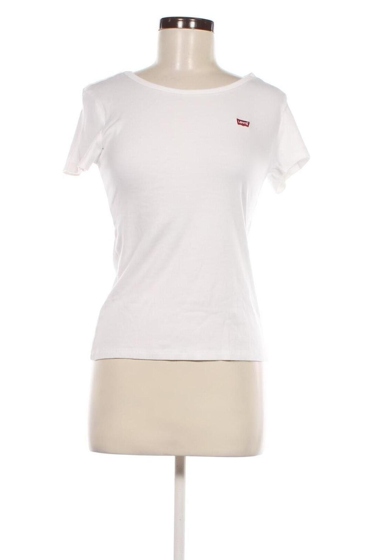 Damski T-shirt Levi's, Rozmiar M, Kolor Biały, Cena 124,99 zł