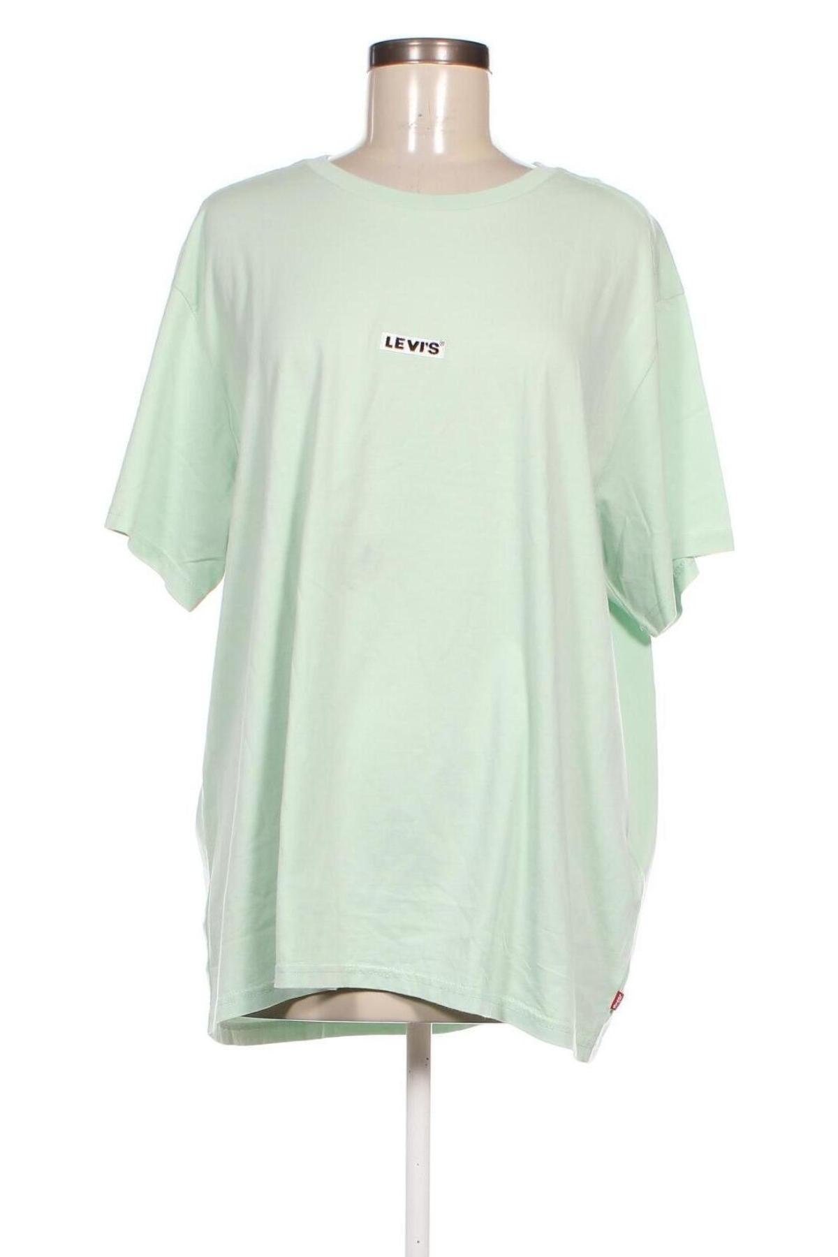 Tricou de femei Levi's, Mărime XL, Culoare Verde, Preț 102,99 Lei