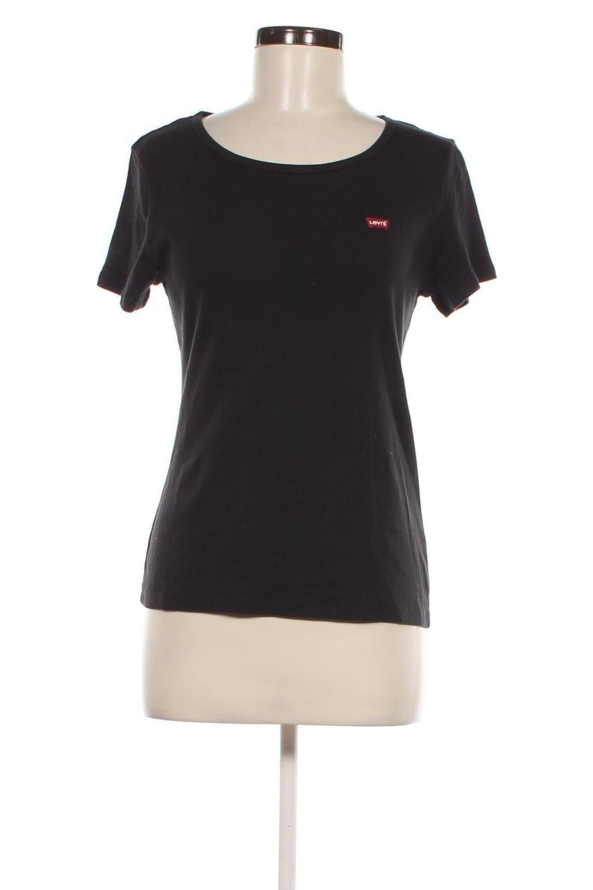 Tricou de femei Levi's, Mărime L, Culoare Negru, Preț 152,99 Lei