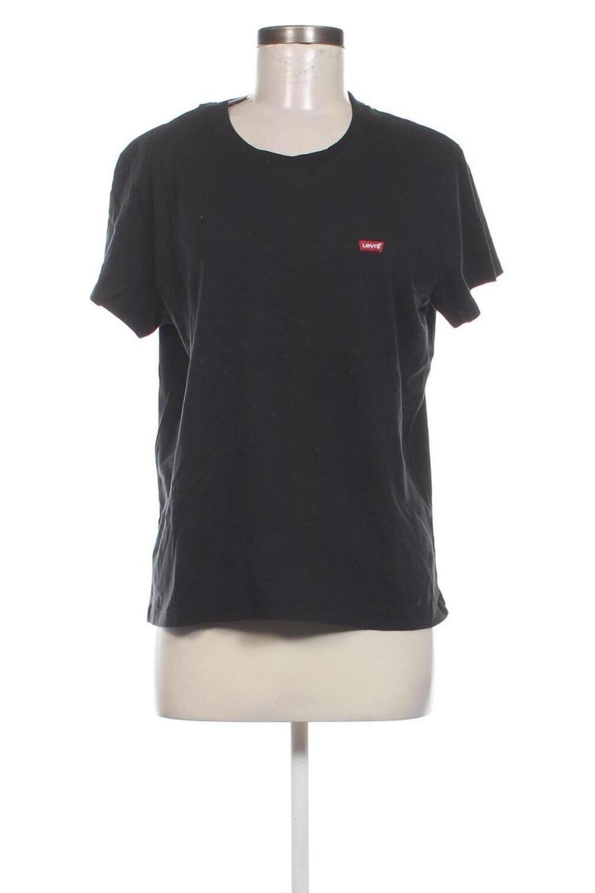 Damen T-Shirt Levi's, Größe L, Farbe Schwarz, Preis € 22,99