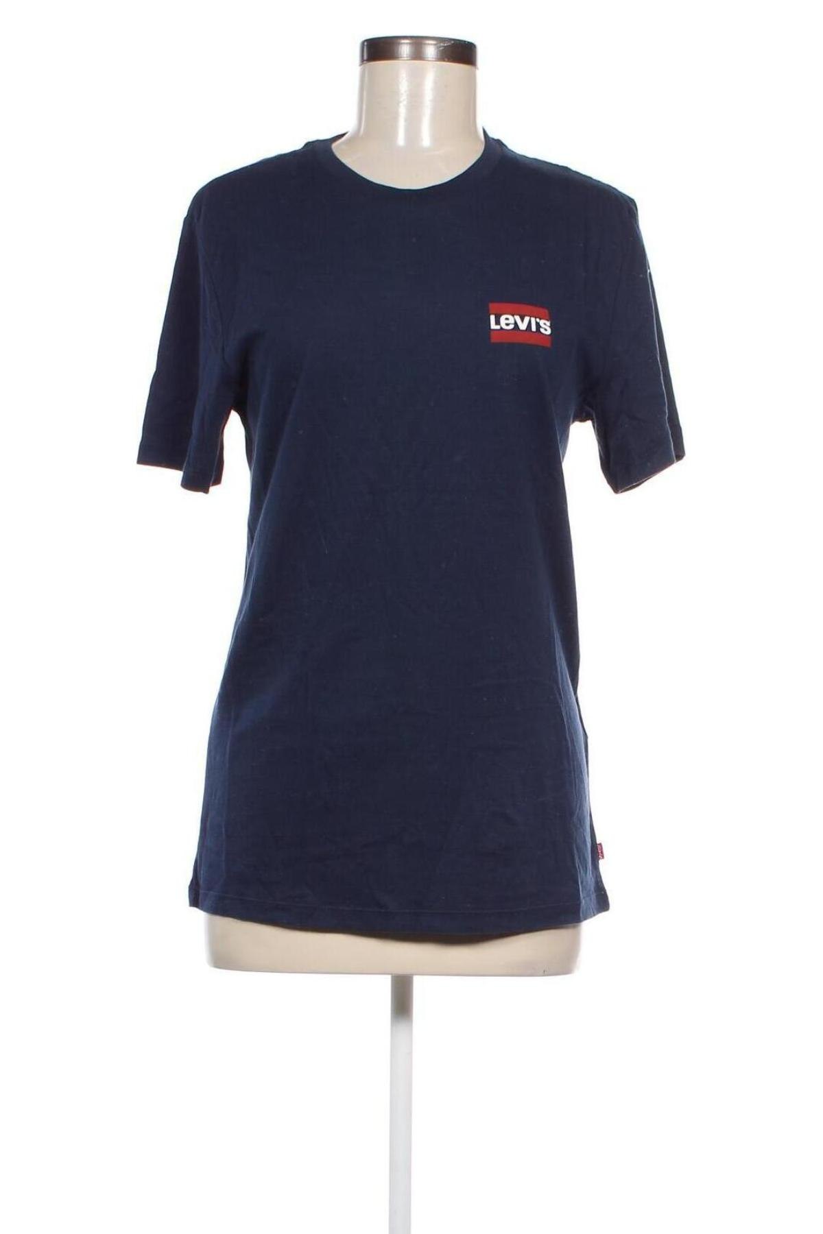 Tricou de femei Levi's, Mărime M, Culoare Albastru, Preț 142,99 Lei