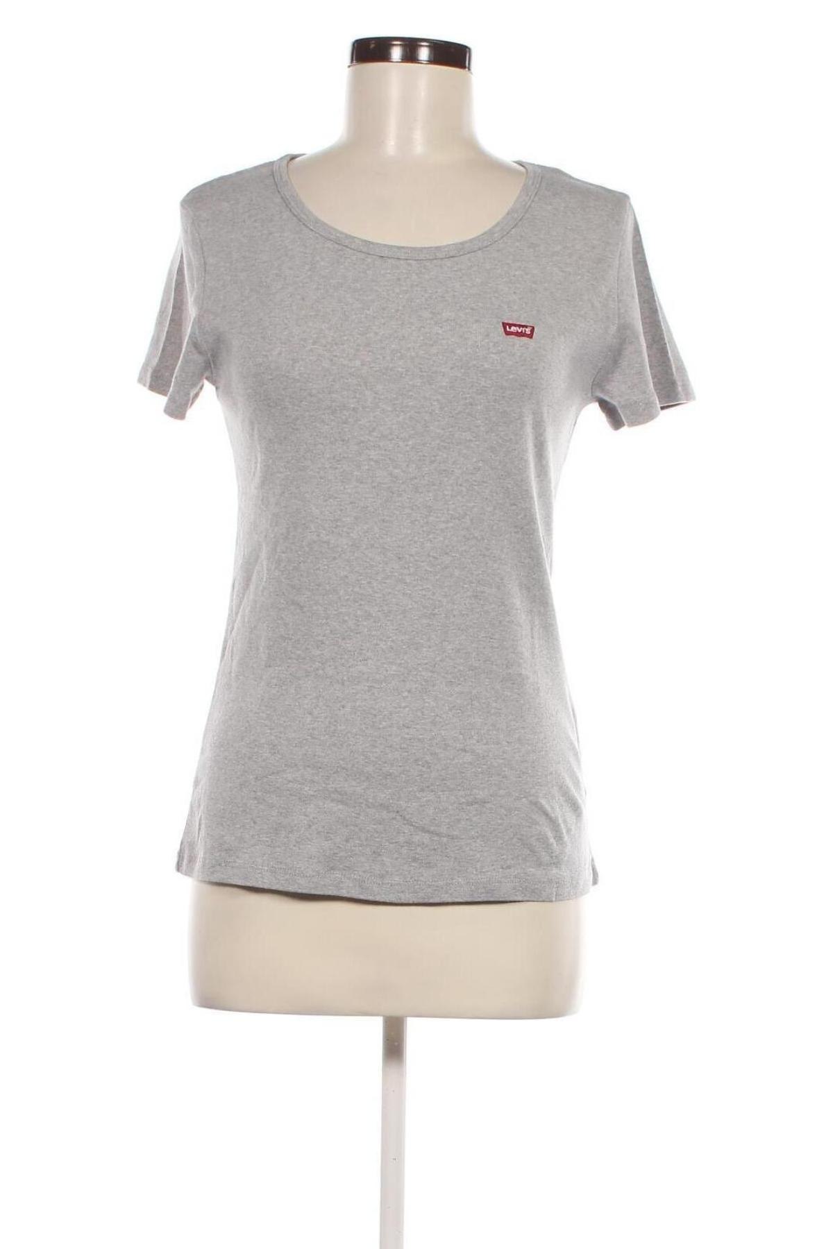 Γυναικείο t-shirt Levi's, Μέγεθος L, Χρώμα Γκρί, Τιμή 25,79 €