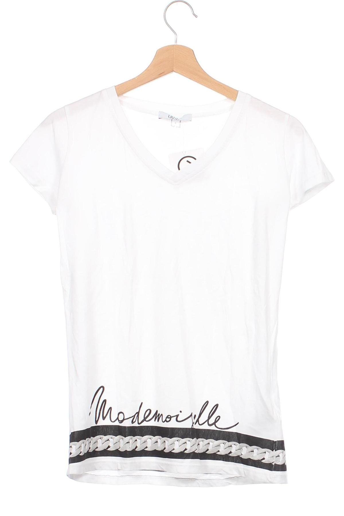 Damen T-Shirt Liu Jo, Größe XS, Farbe Weiß, Preis € 28,07