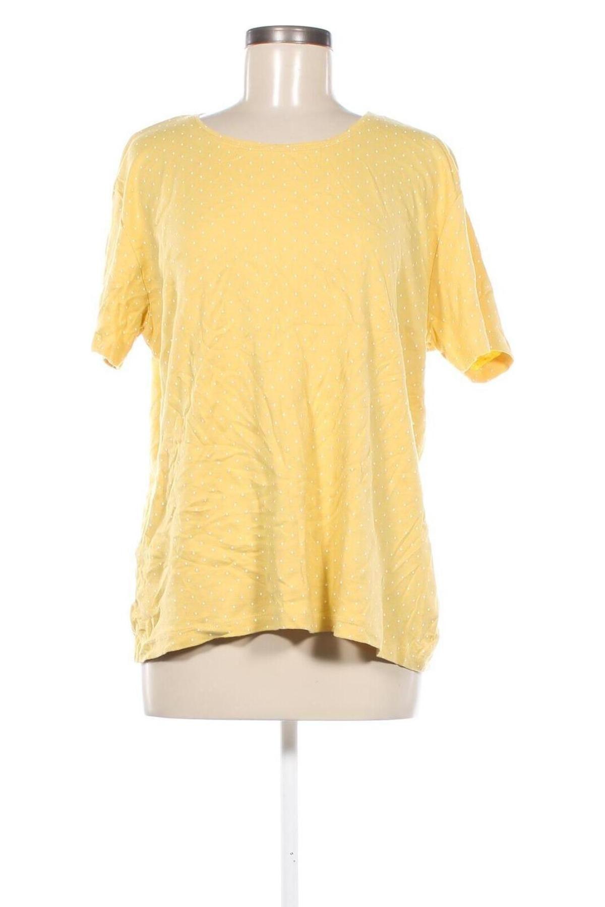 Damen T-Shirt M.X.O, Größe 3XL, Farbe Gelb, Preis € 6,49