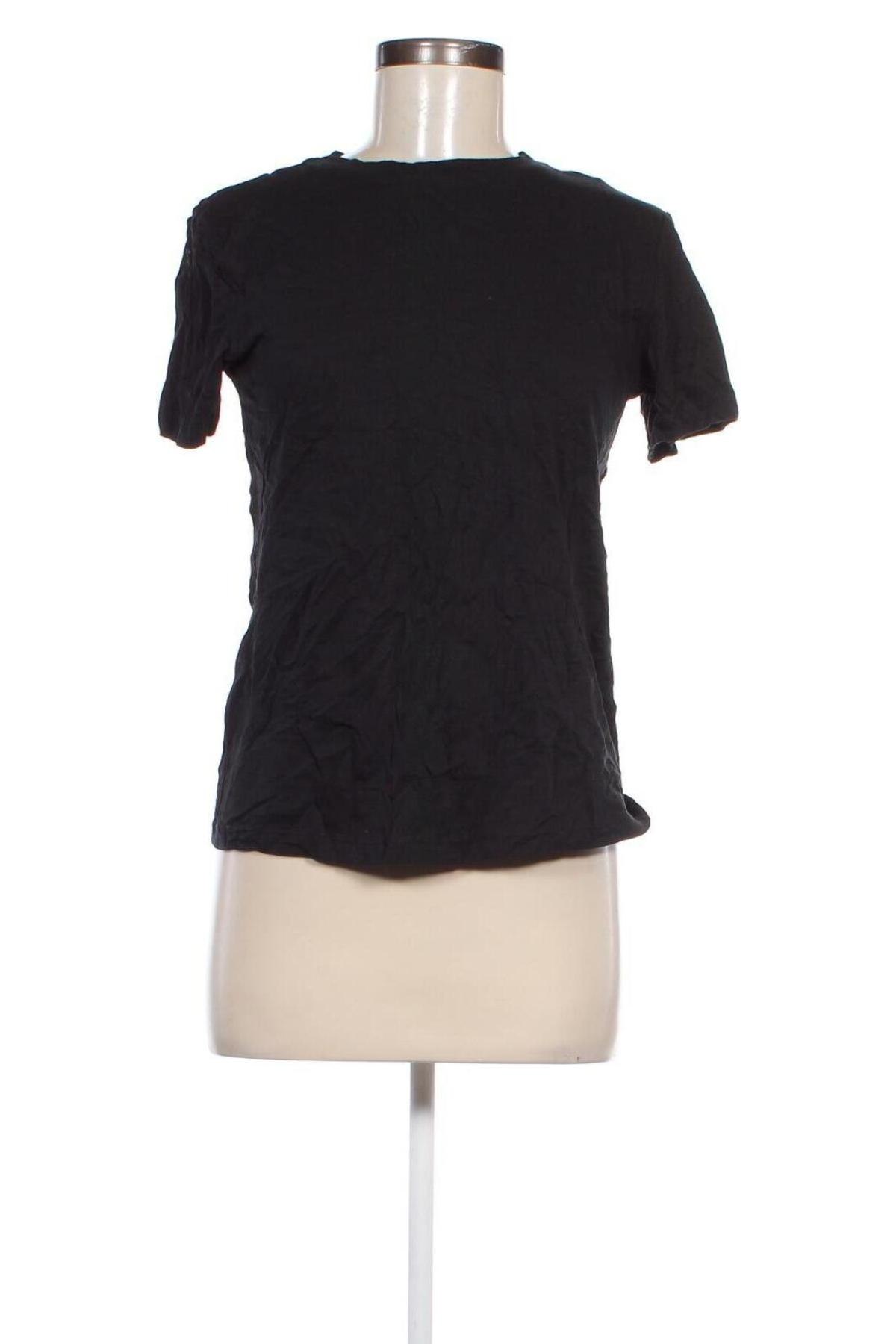 Damen T-Shirt Mango, Größe S, Farbe Schwarz, Preis 3,99 €