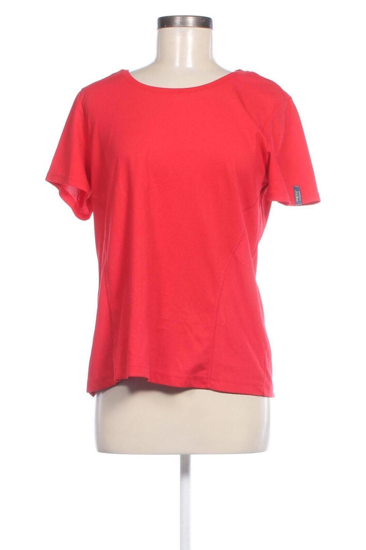 Damen T-Shirt Me'ru, Größe L, Farbe Rot, Preis 2,99 €