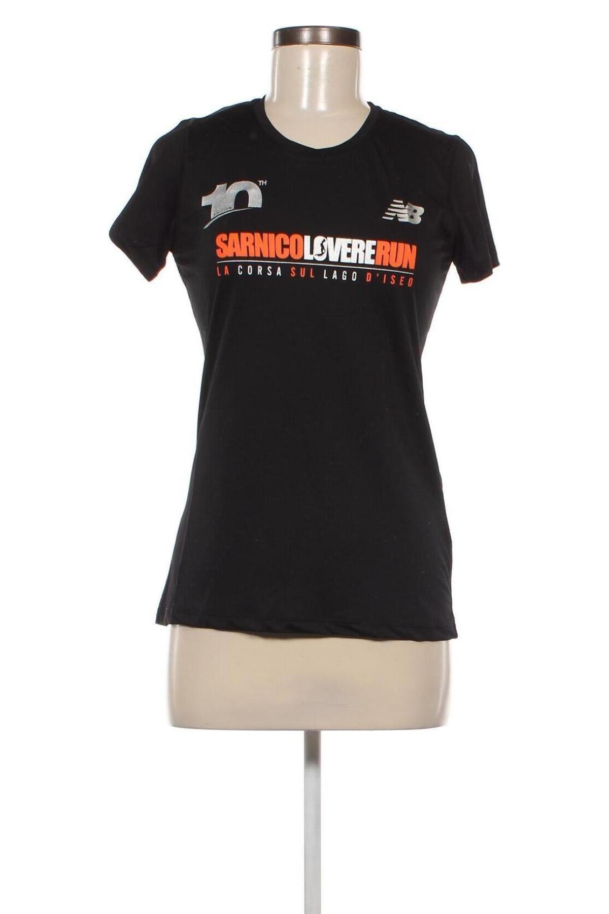 Tricou de femei New Balance, Mărime S, Culoare Negru, Preț 18,99 Lei