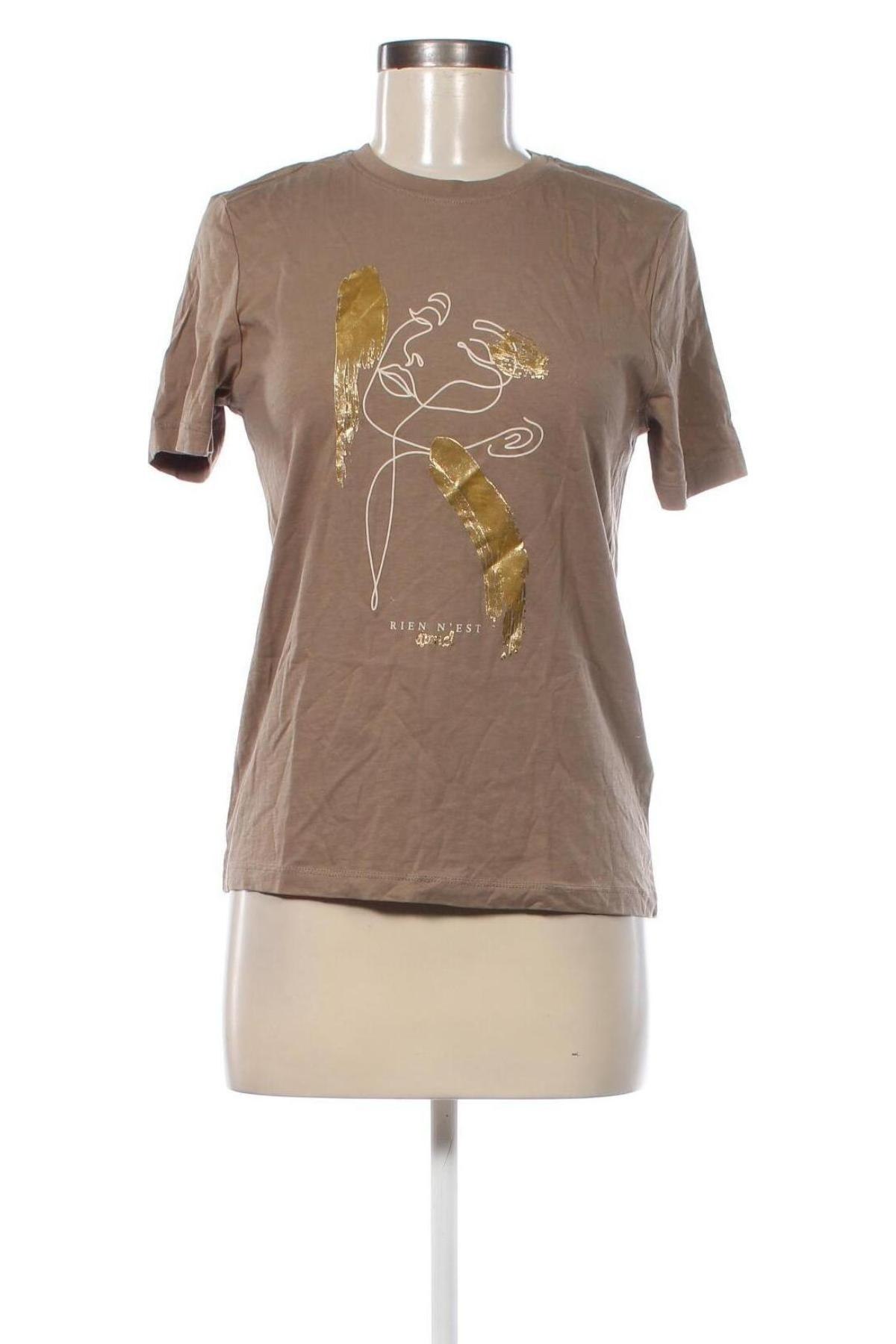 Damen T-Shirt ONLY, Größe M, Farbe Braun, Preis € 9,99