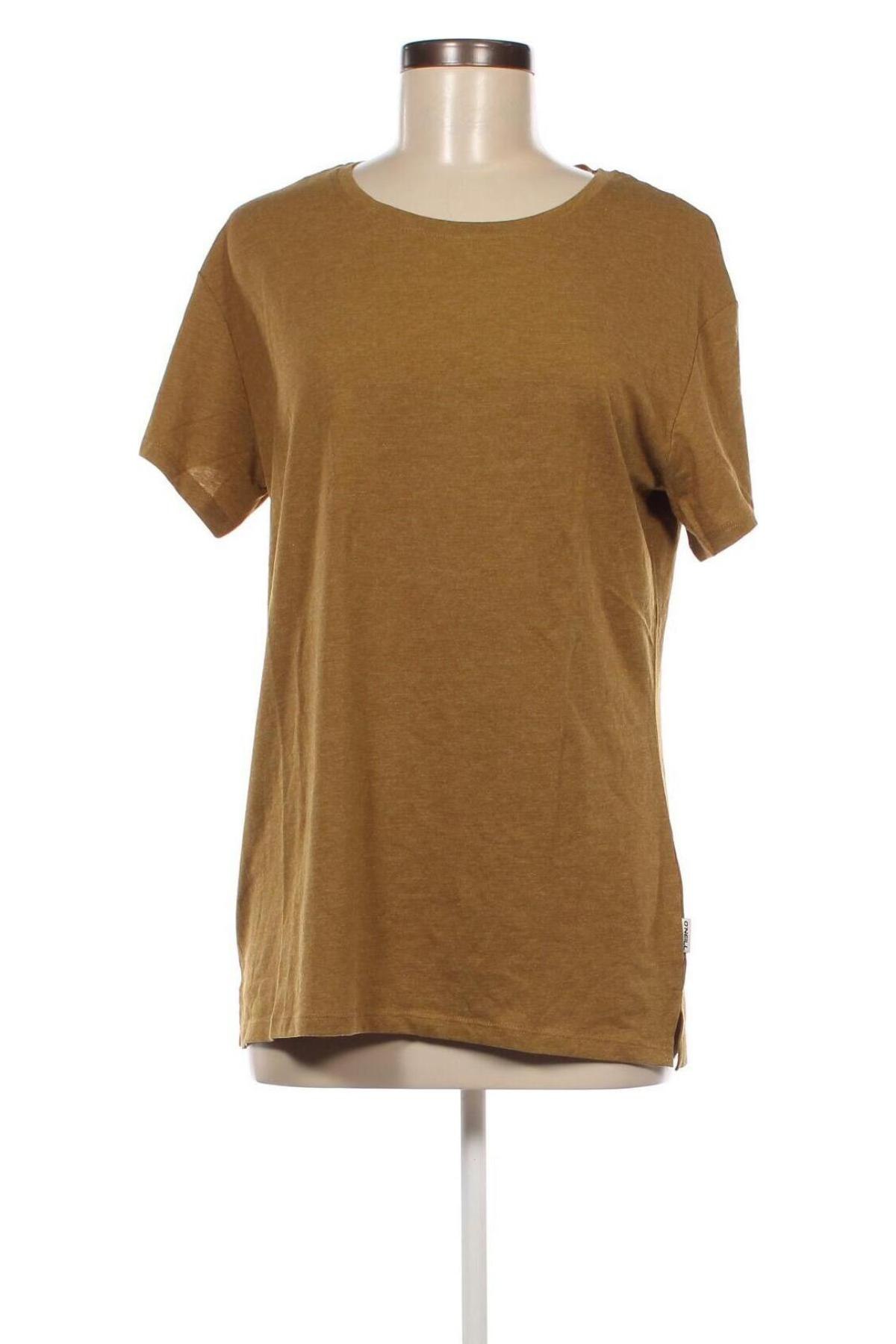 Damen T-Shirt O'neill, Größe L, Farbe Braun, Preis 19,99 €