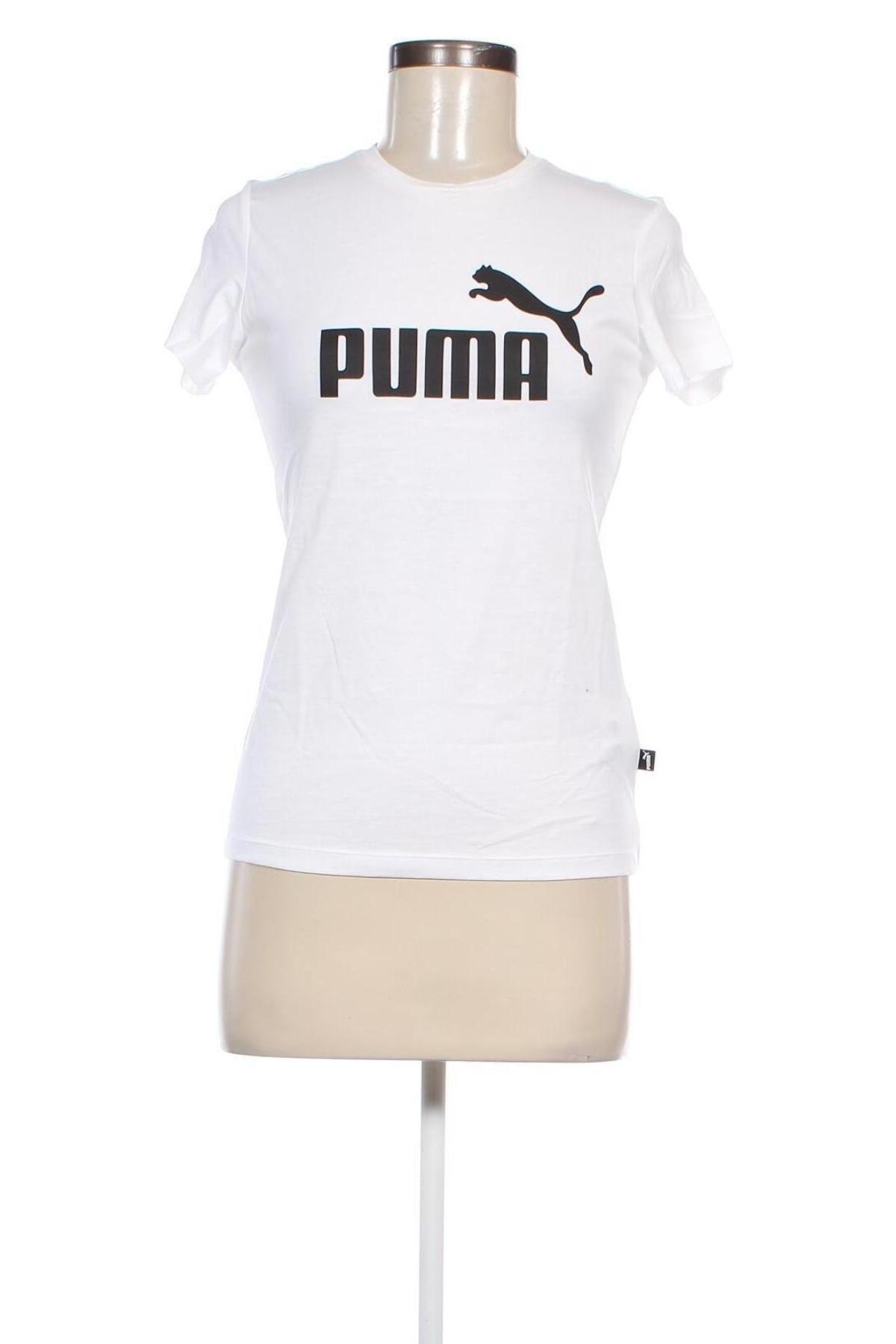 Dámske tričko PUMA, Veľkosť XS, Farba Biela, Cena  15,45 €