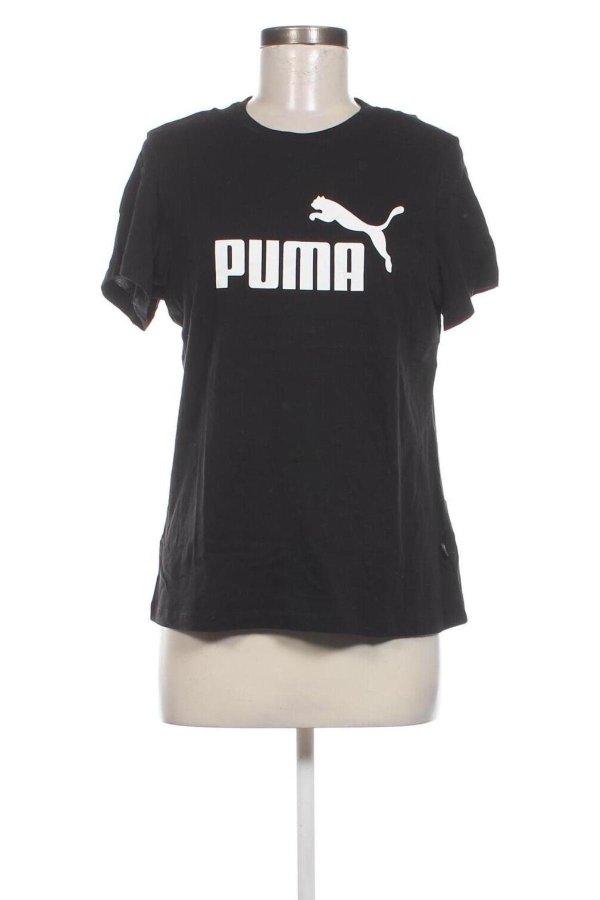 Dámske tričko PUMA, Veľkosť L, Farba Čierna, Cena  24,45 €