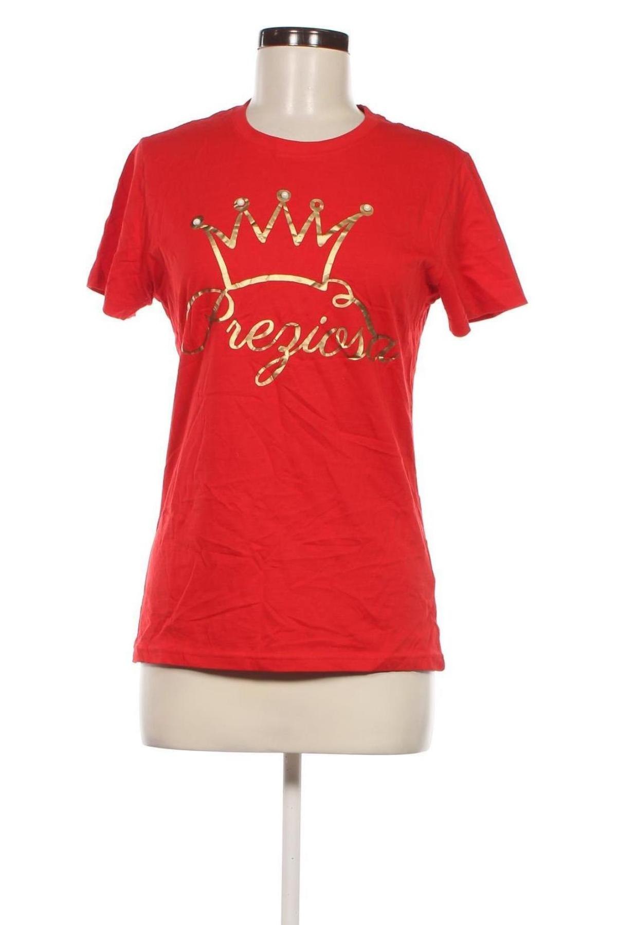 Damen T-Shirt Payper, Größe M, Farbe Rot, Preis € 3,99