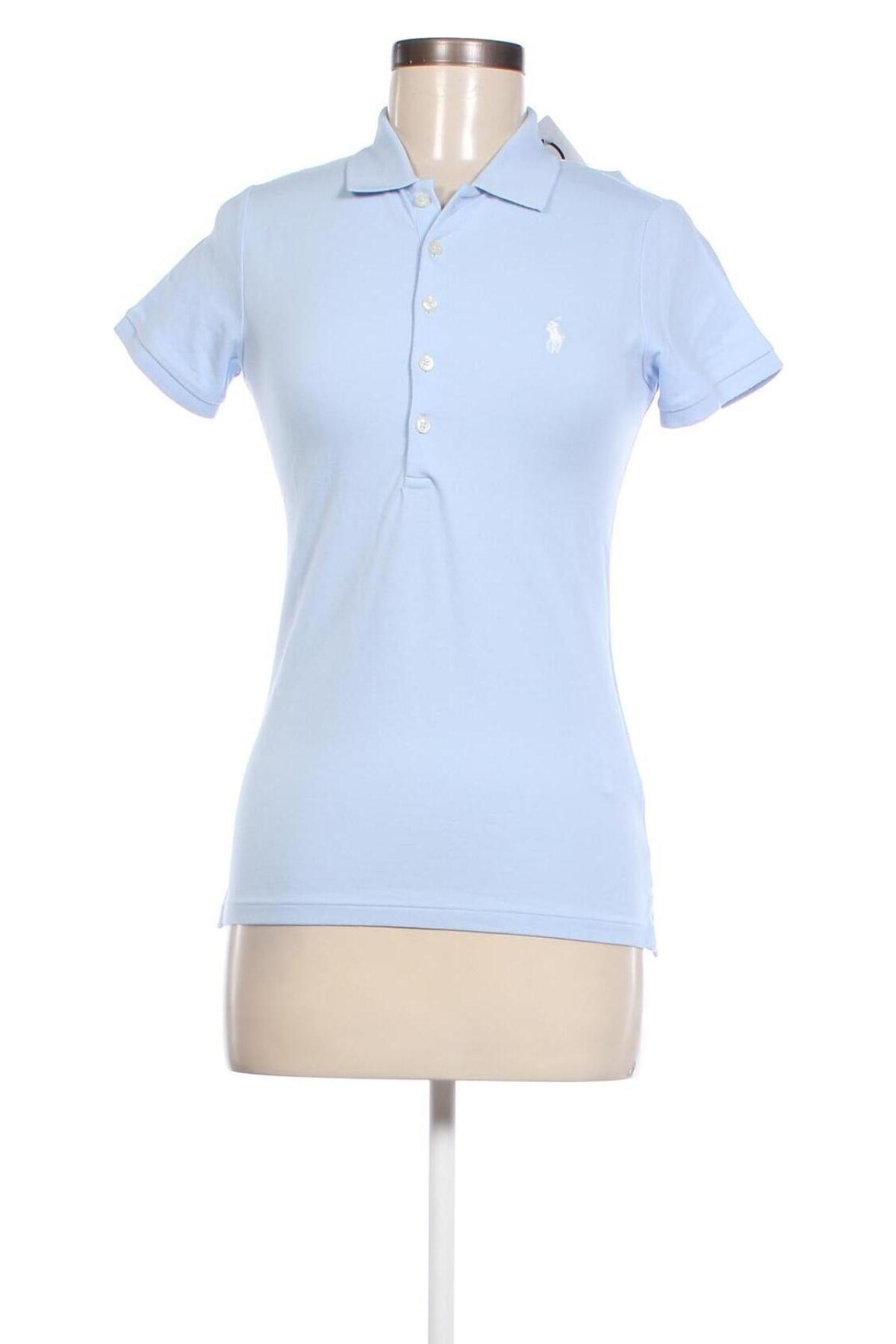 Damen T-Shirt Polo By Ralph Lauren, Größe XS, Farbe Blau, Preis 41,99 €