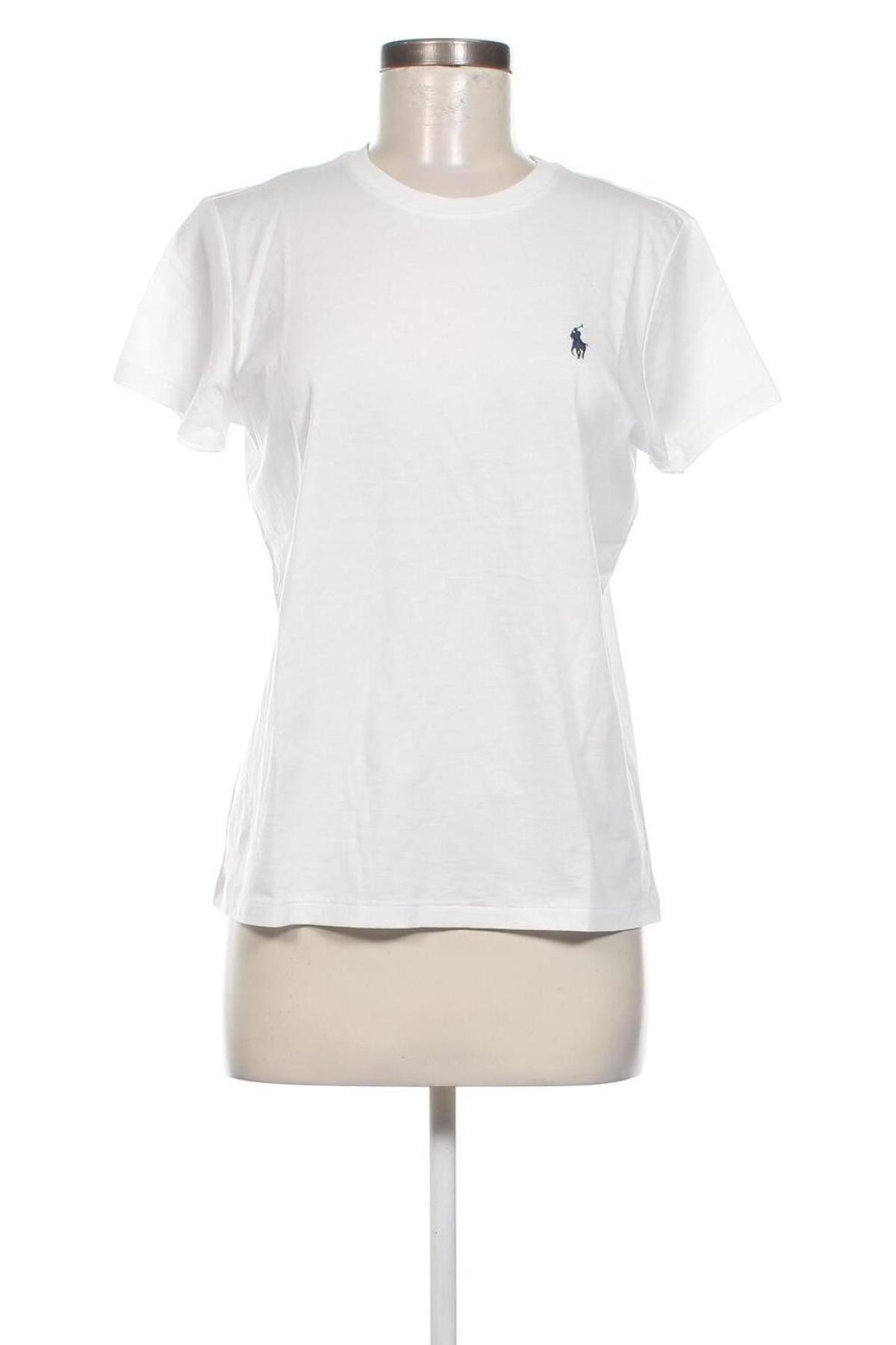 Damski T-shirt Polo By Ralph Lauren, Rozmiar M, Kolor Biały, Cena 229,99 zł