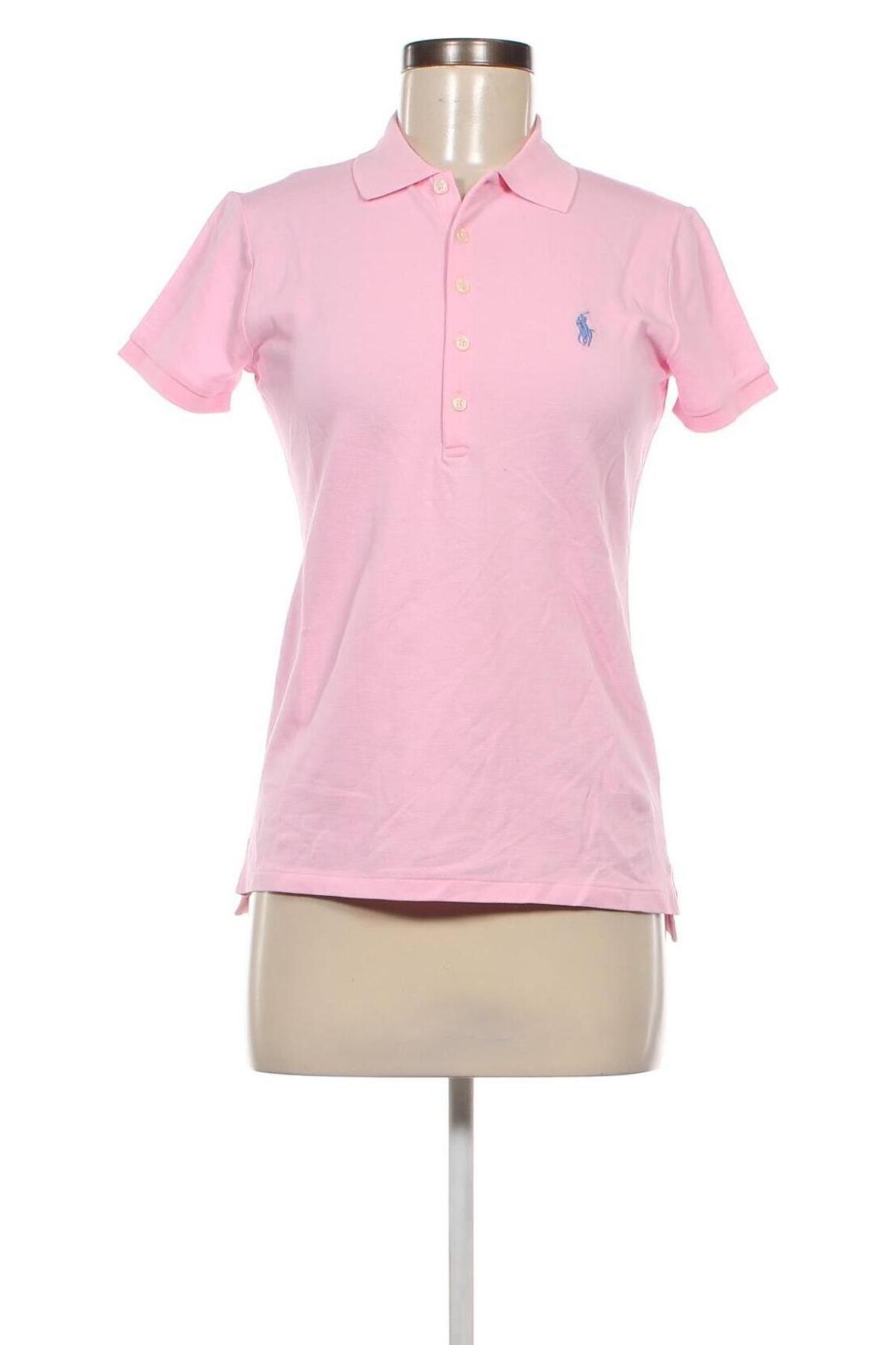 Damen T-Shirt Polo By Ralph Lauren, Größe M, Farbe Rosa, Preis 58,99 €