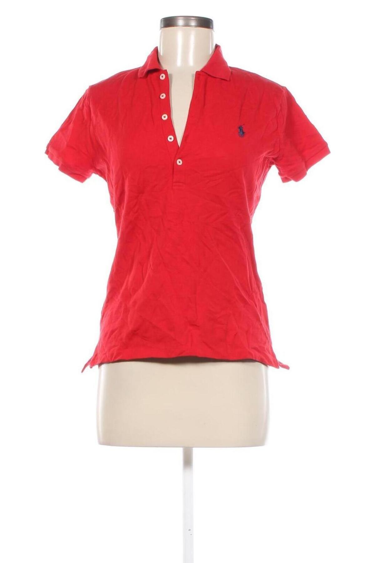 Dámské tričko Polo By Ralph Lauren, Velikost M, Barva Červená, Cena  1 533,00 Kč