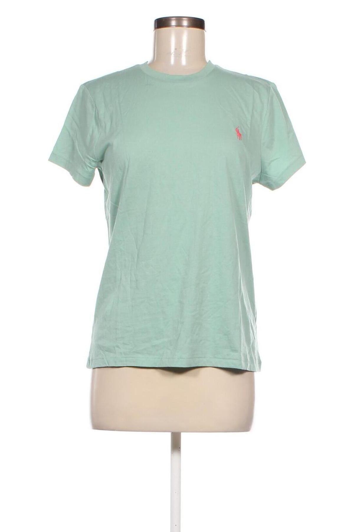 Damen T-Shirt Ralph Lauren, Größe M, Farbe Grün, Preis 51,49 €