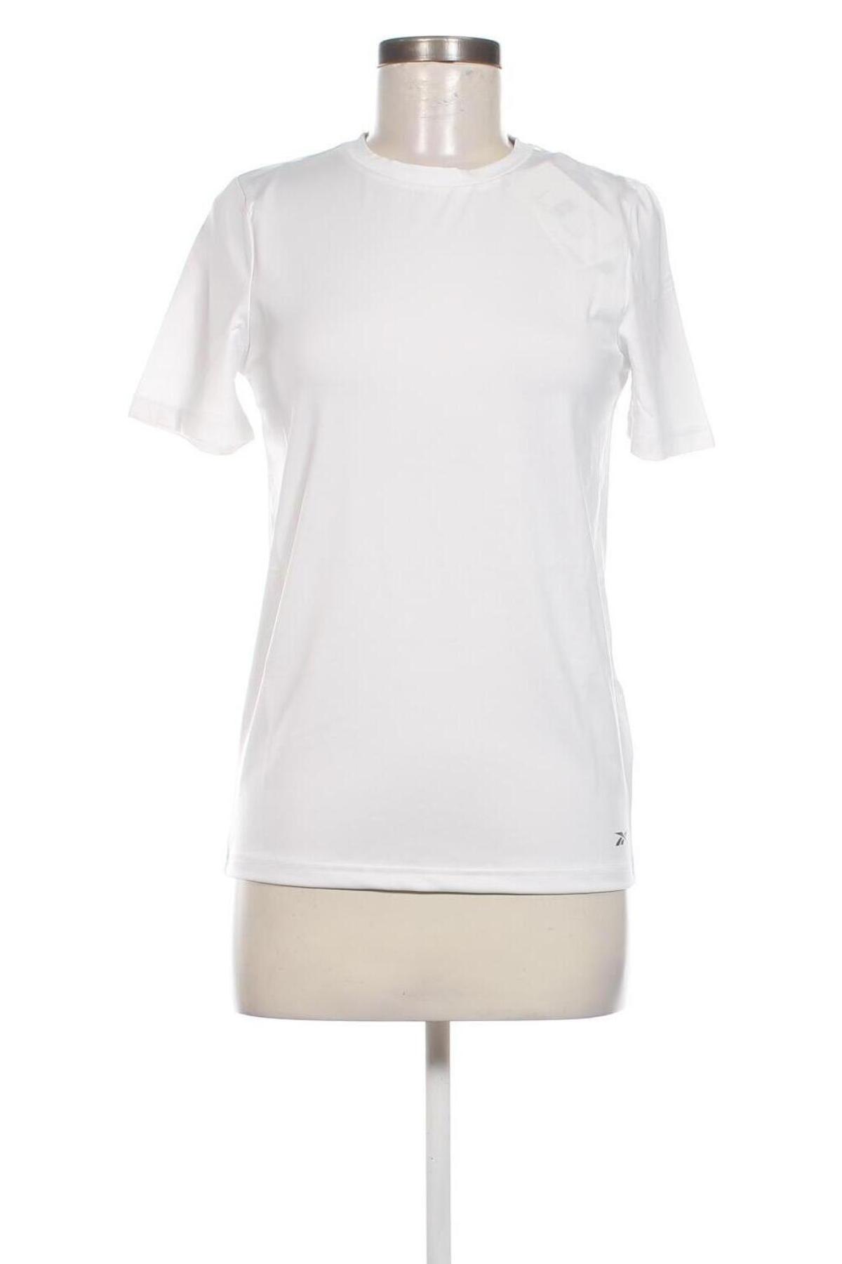 Damen T-Shirt Reebok, Größe S, Farbe Weiß, Preis € 12,99