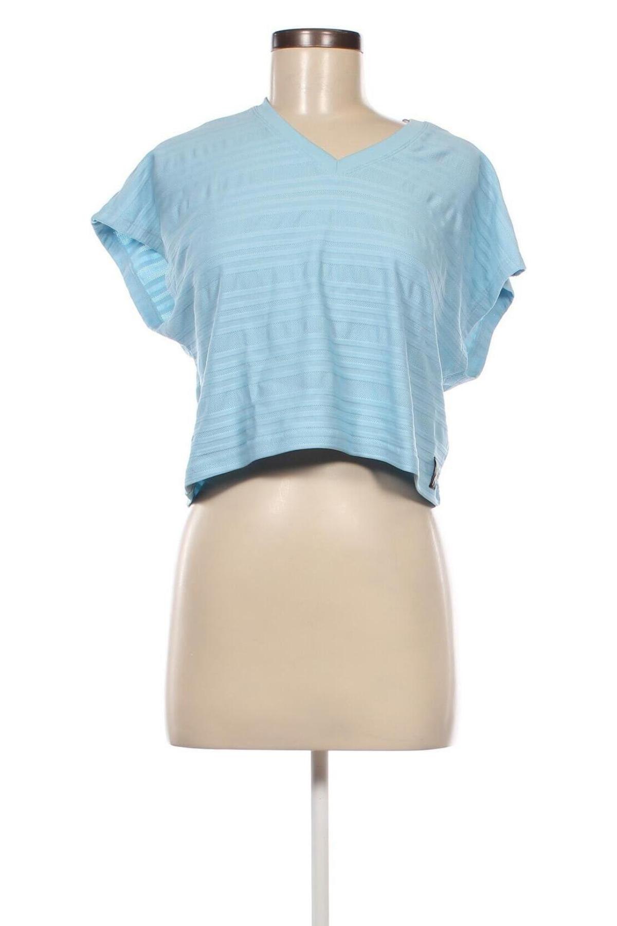 Damen T-Shirt Reebok, Größe S, Farbe Blau, Preis € 12,99