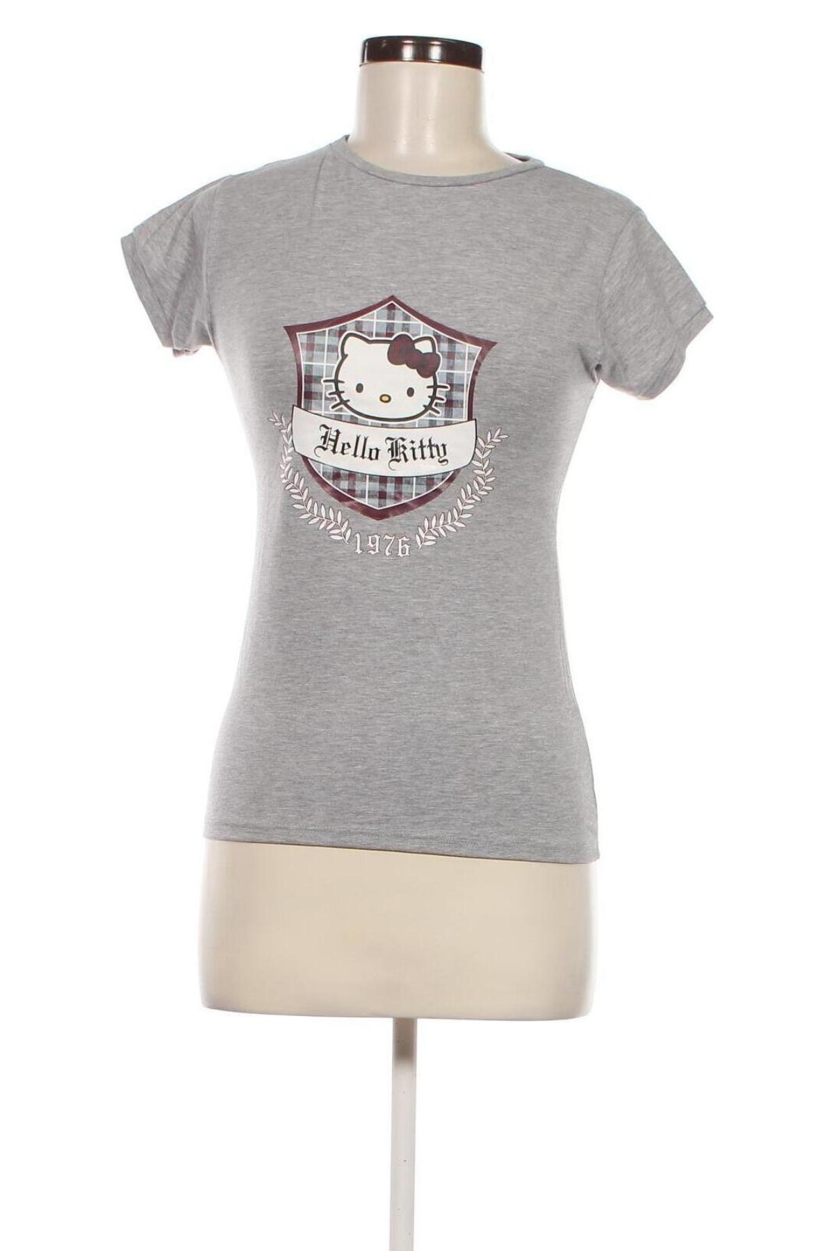 Damen T-Shirt Sanrio, Größe M, Farbe Grau, Preis € 5,99