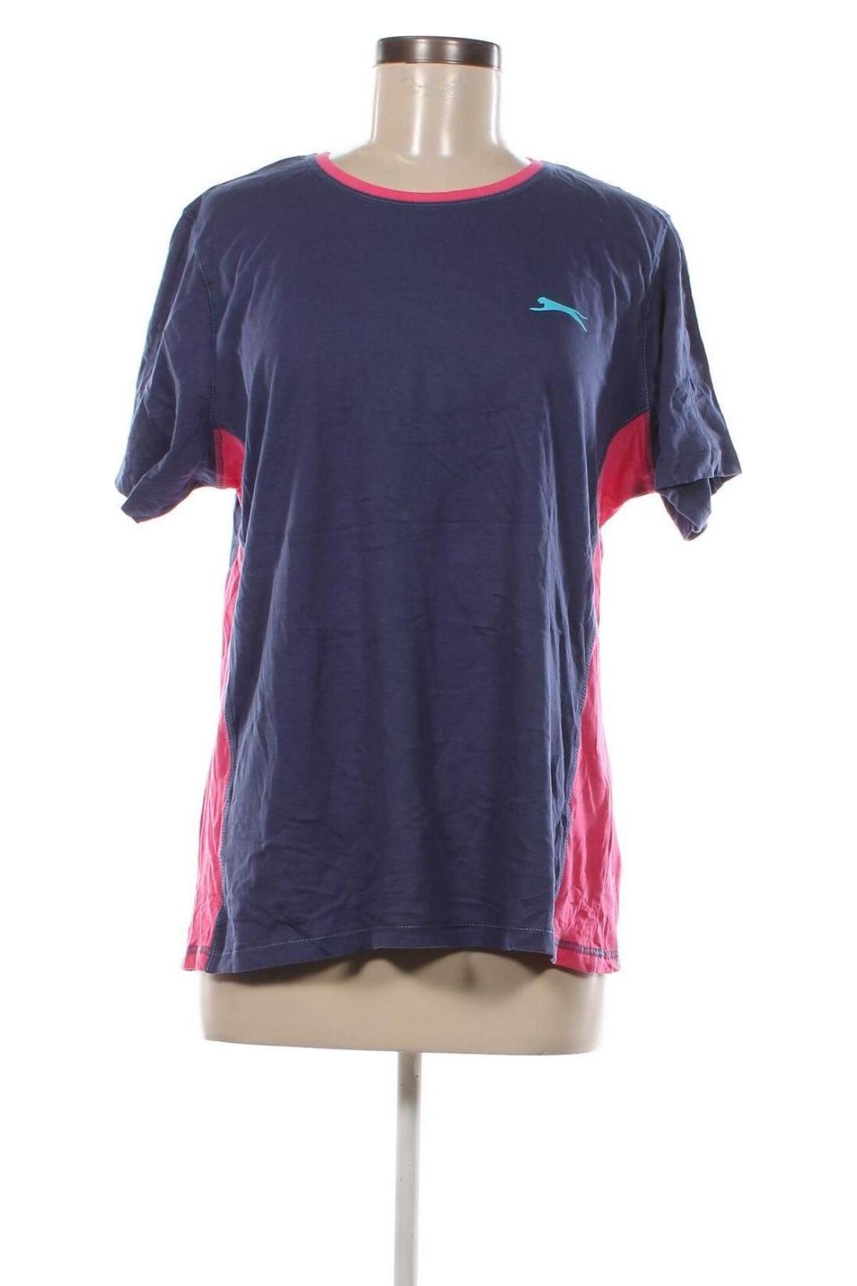 Γυναικείο t-shirt Slazenger, Μέγεθος L, Χρώμα Μπλέ, Τιμή 12,99 €