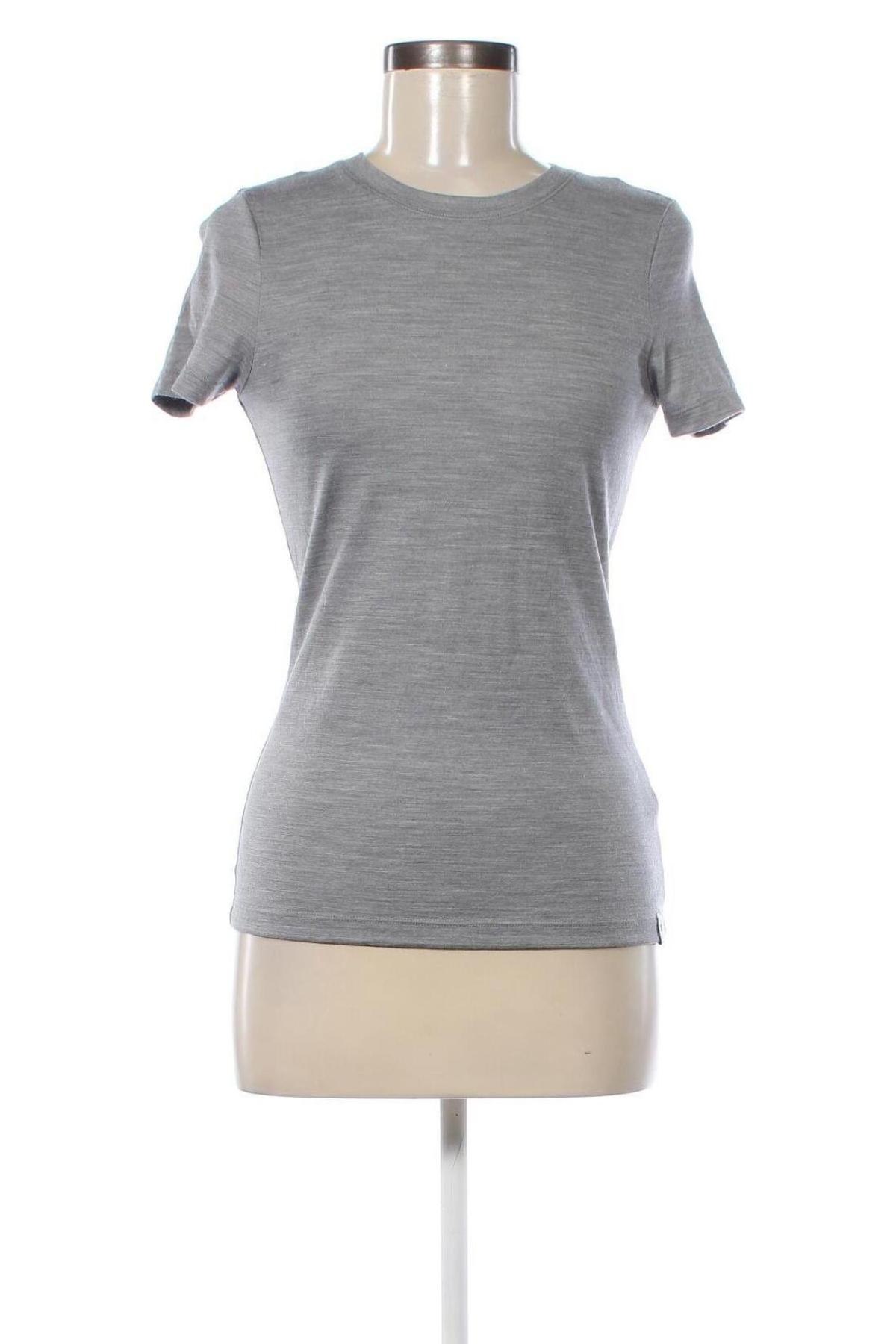 Damen T-Shirt Smartwool, Größe XS, Farbe Grau, Preis € 22,99